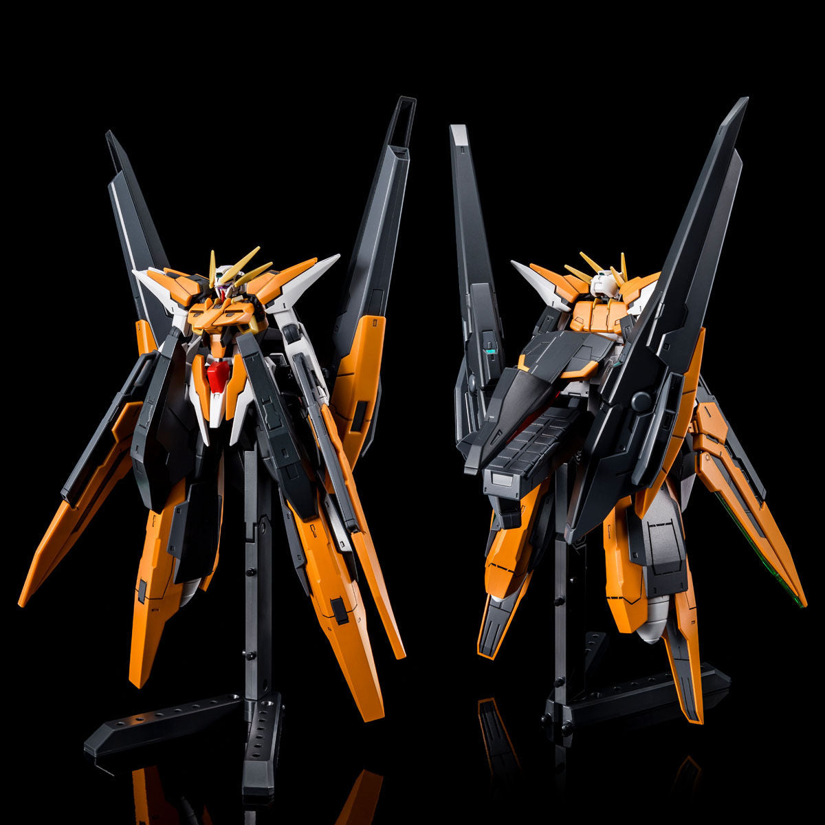 HG 1/144 GN-011 Gundam Harute Final Battle Ver Model Kit Premium Bandai FASTSHIP