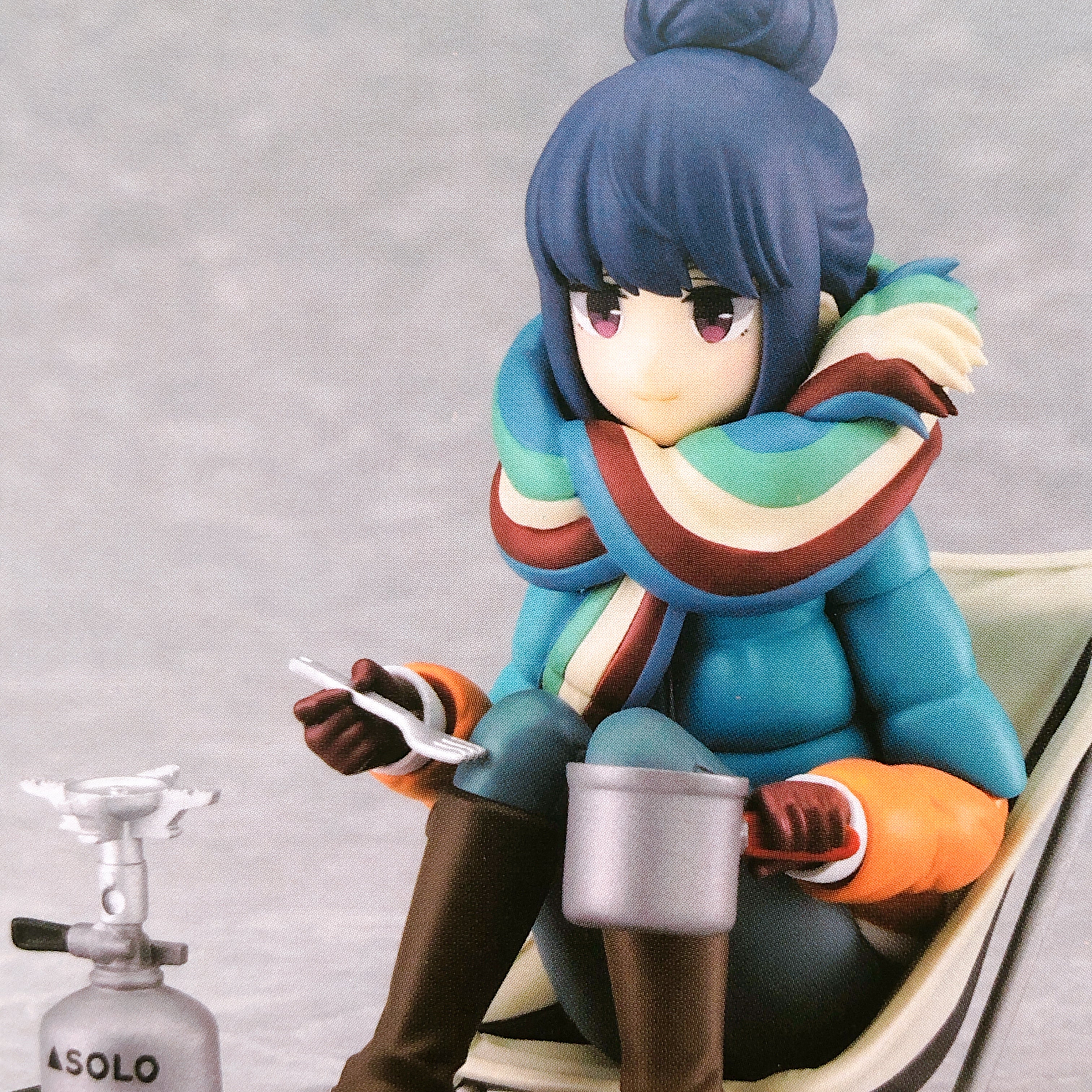 (w/Bonus) Yuru Laid-Back Camp Rin Shima DX Ver Figma 551-DX Action Figure NEW