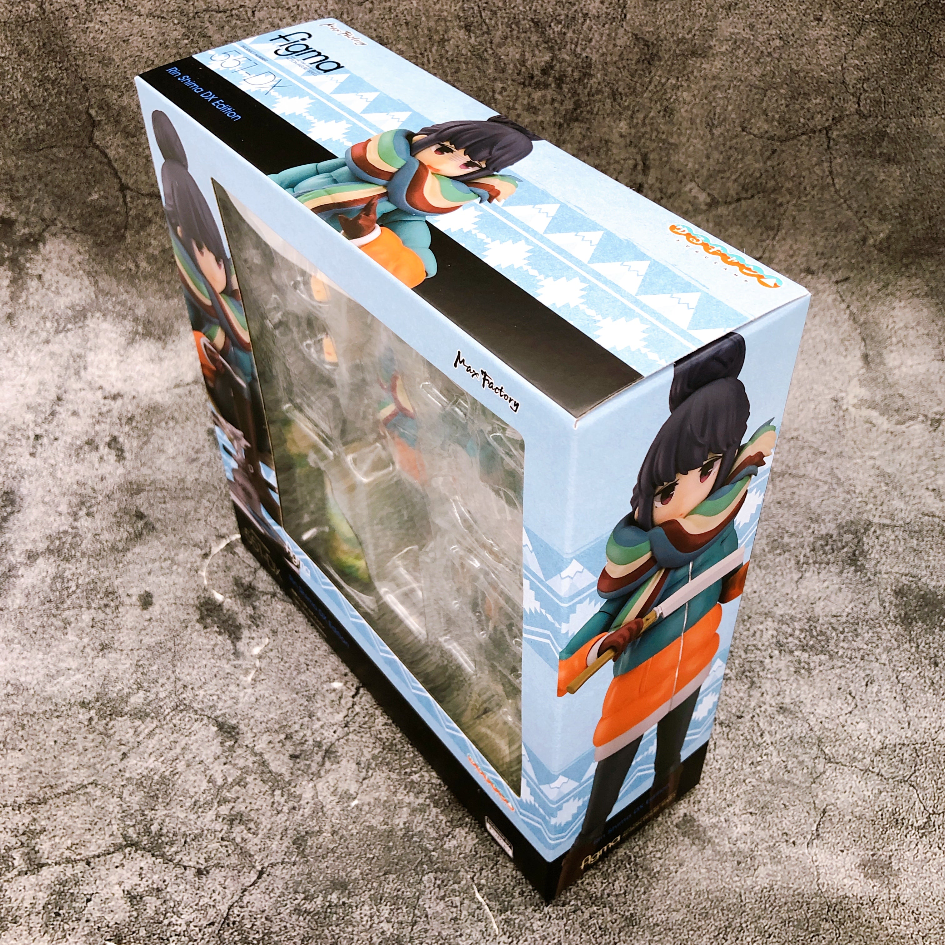 コミック・アニメ figma Rin Shima DX Edition 551-DX Amazon.com: Max Factory Laid-Back Camp: Rin Shima Figma DX Edition