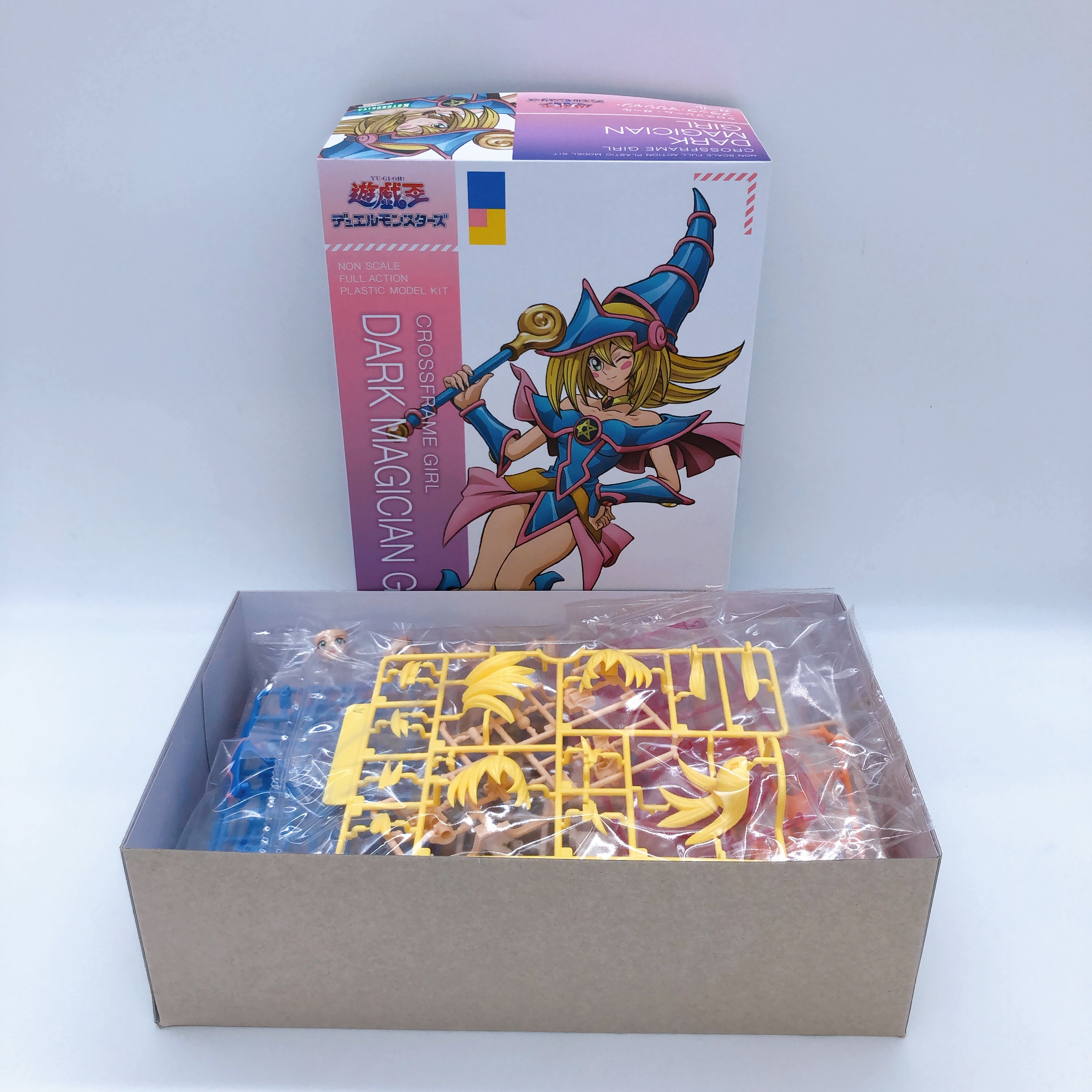 Cross Frame Girl Dark Magician Girl Yu-Gi-Oh! Model Kit KOTOBUKIYA NEW