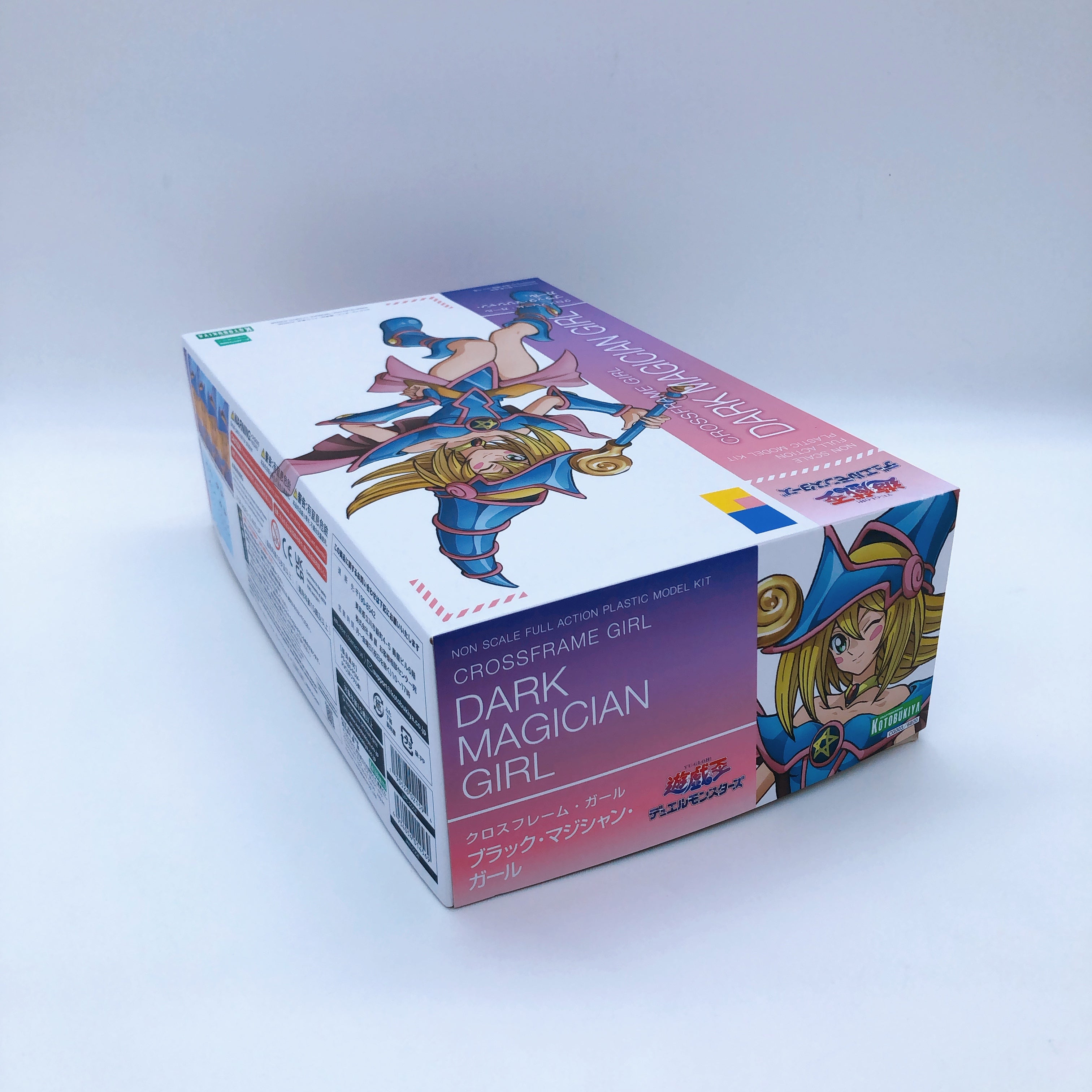 Cross Frame Girl Dark Magician Girl Yu-Gi-Oh! Model Kit KOTOBUKIYA NEW