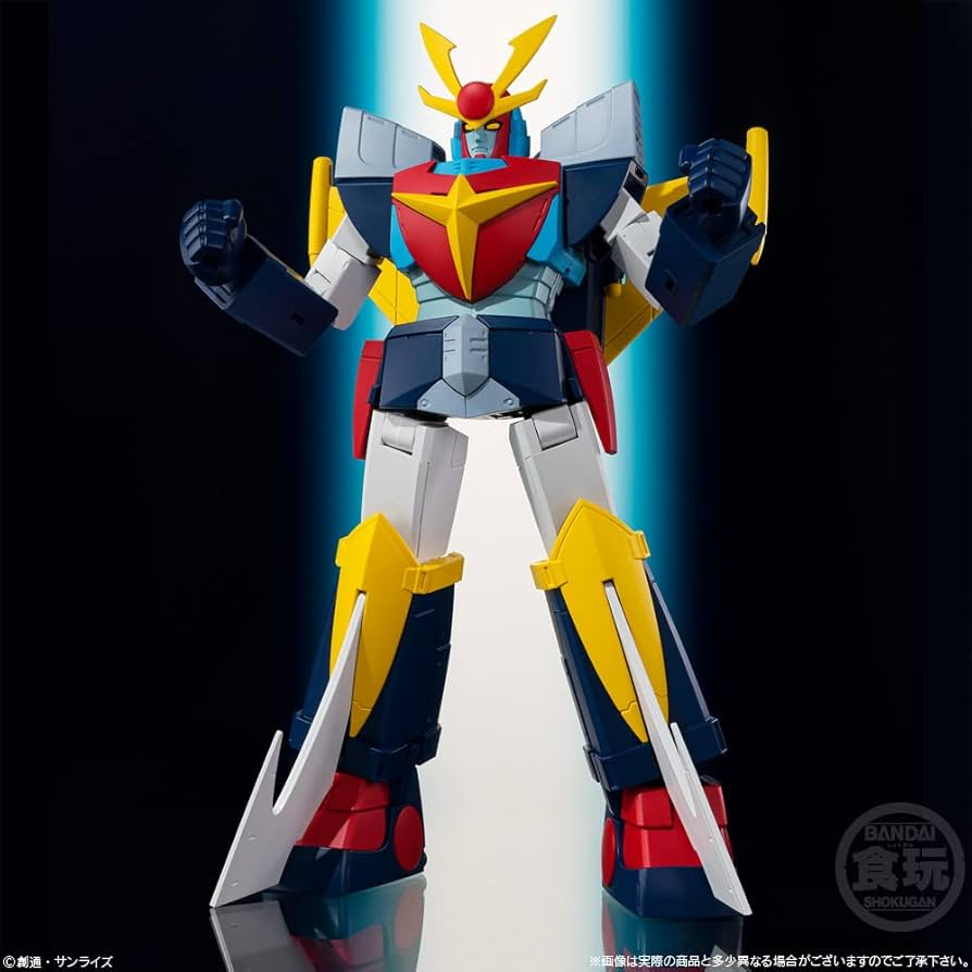 SMP Daitarn Come Here! Set Daitarn 3 Shokugan Plastic Model Kit Bandai Japan NEW