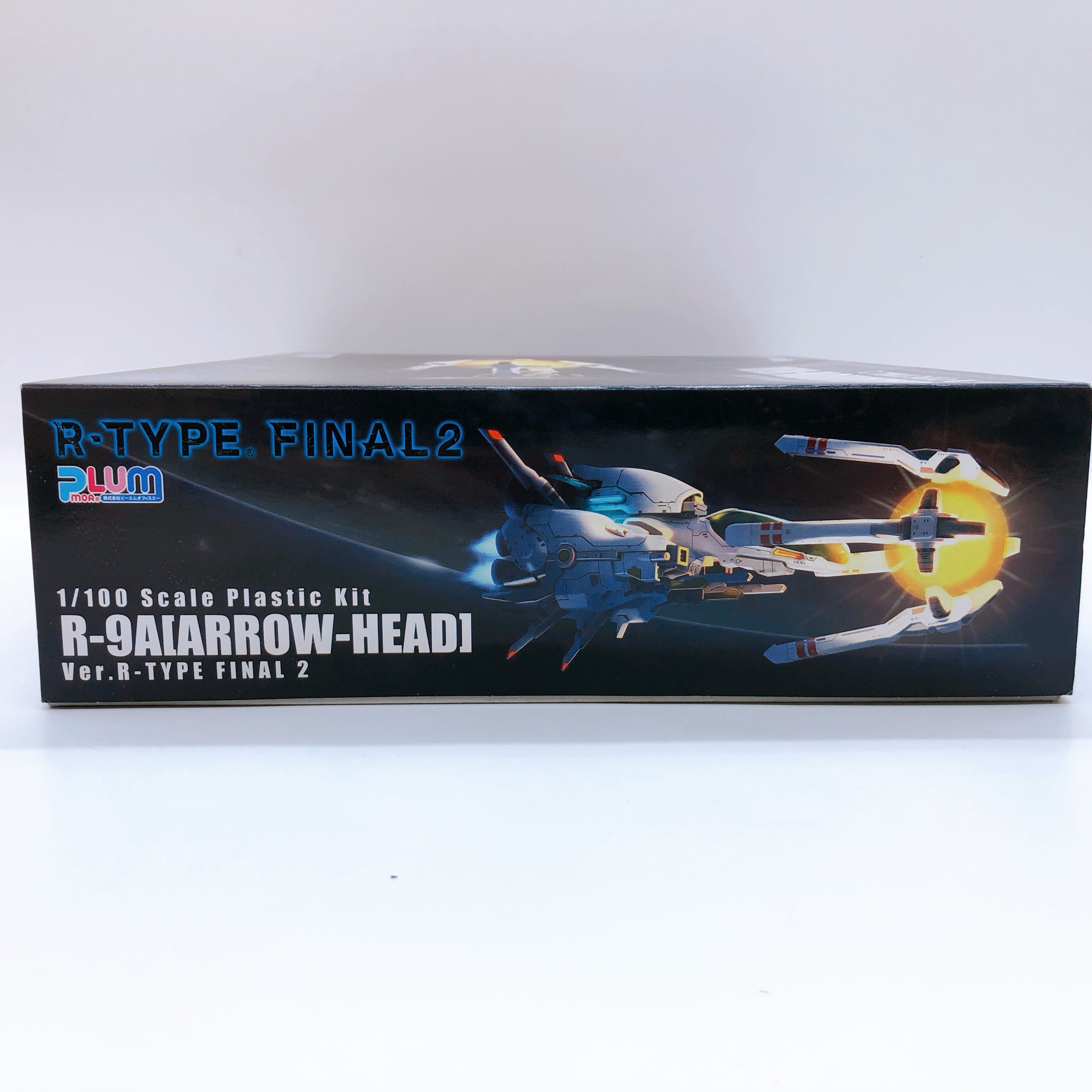 PLUM R-9A ARROW-HEAD Ver. R-TYPE FINAL 2 1/100 Scale Model Kit Japan NEW FASTSHIP