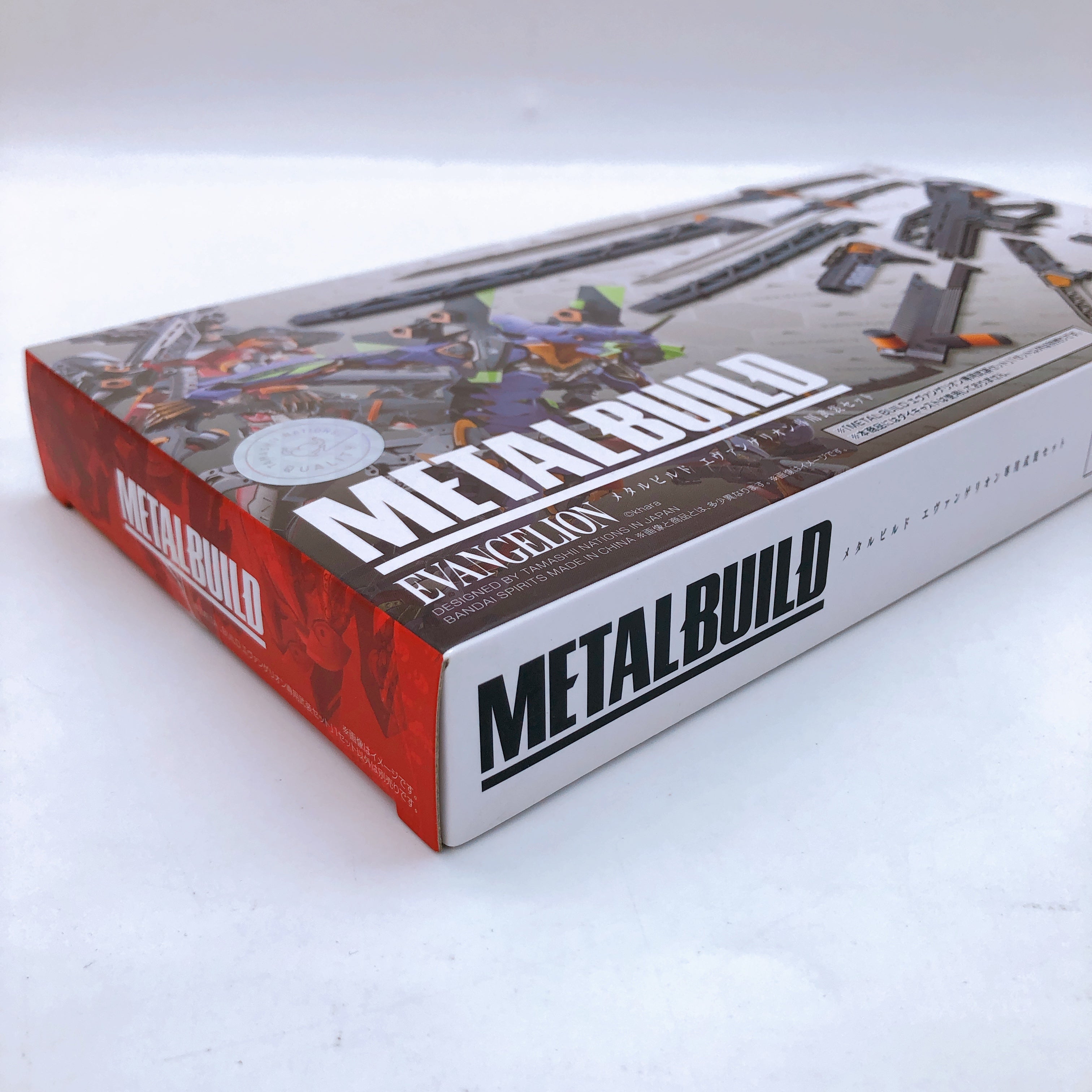 METAL BUILD Evangelion Weapon Set BANDAI Japan AUTHENTIC FASTSHIP Sealed 15+