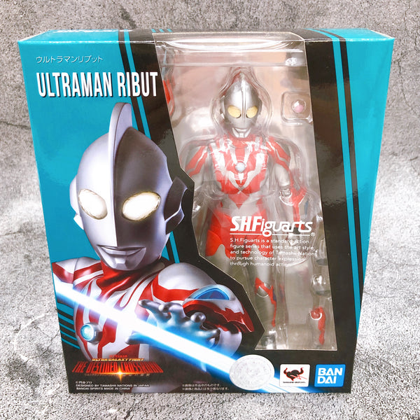 S.H.Figuarts ULTRAMAN RIBUT Action Figure ULTRA GALAXY FIGHTBANDAI NEW