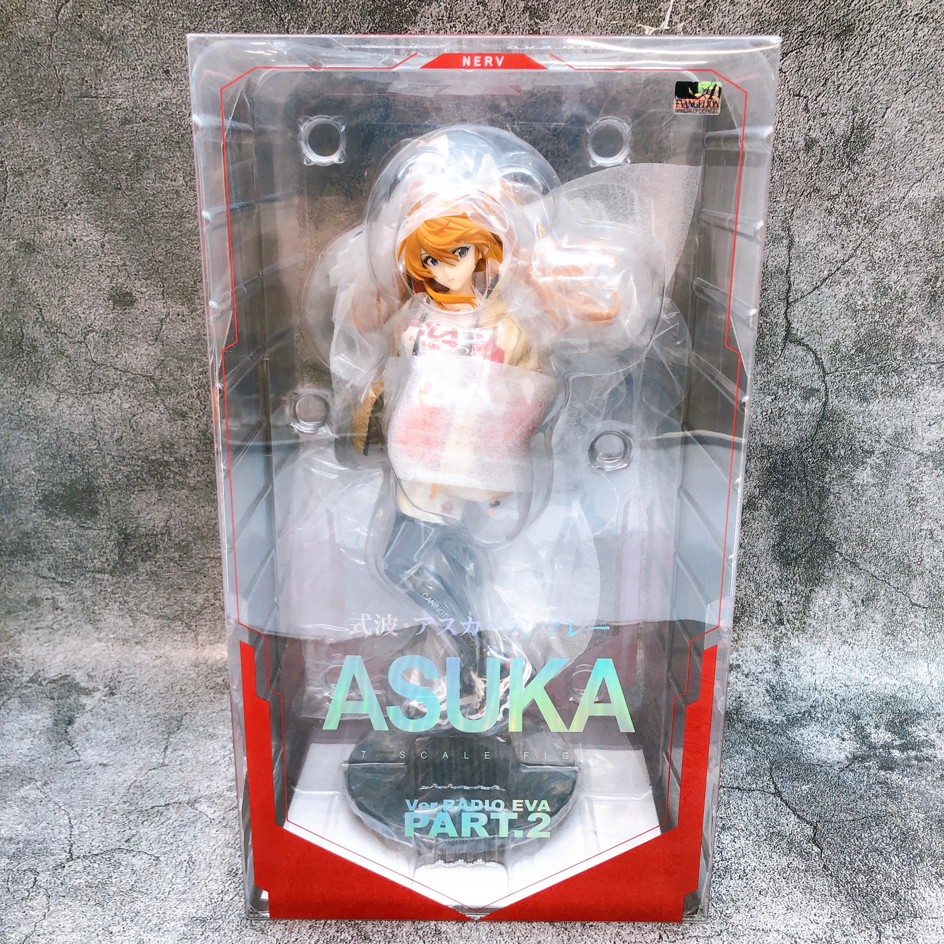 Evangelion Asuka Ver. Radio Eva Part.2 1/7 Scale Figure Hobby Max Japan Tokyo