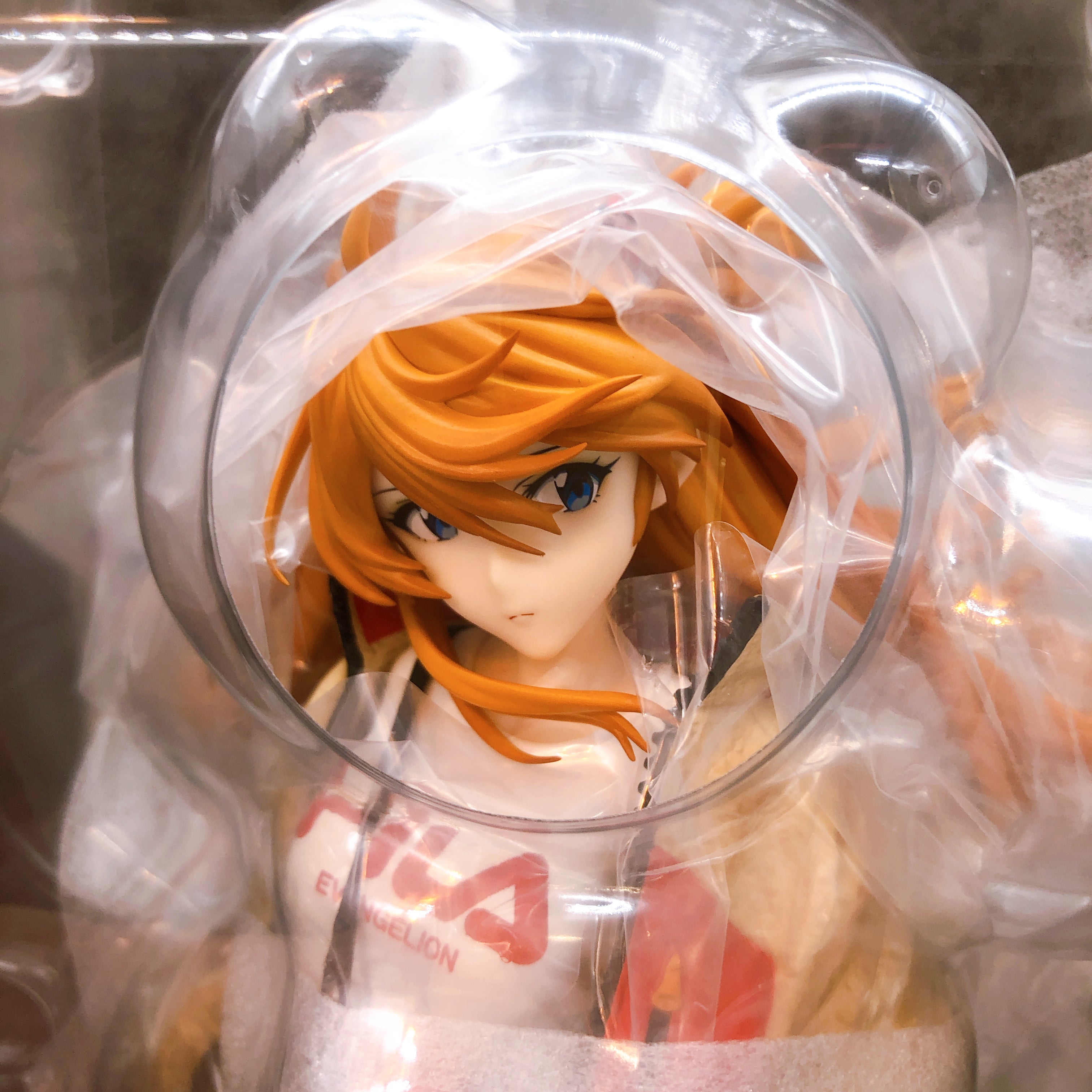 Evangelion Asuka Ver. Radio Eva Part.2 1/7 Scale Figure Hobby Max Japan Tokyo