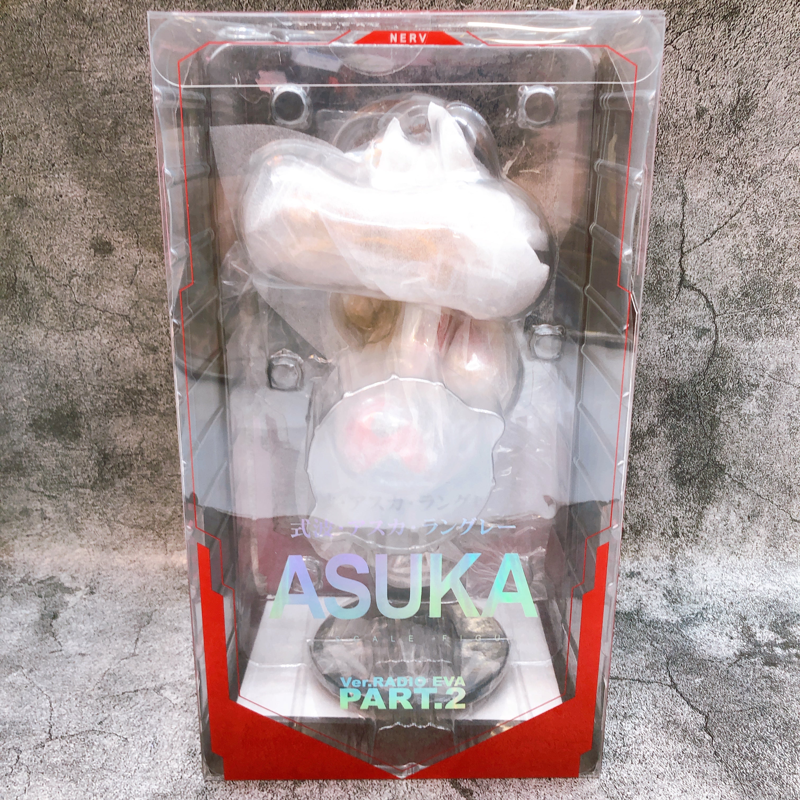 Evangelion Asuka Ver. Radio Eva Part.2 1/7 Scale Figure Hobby Max Japan Tokyo