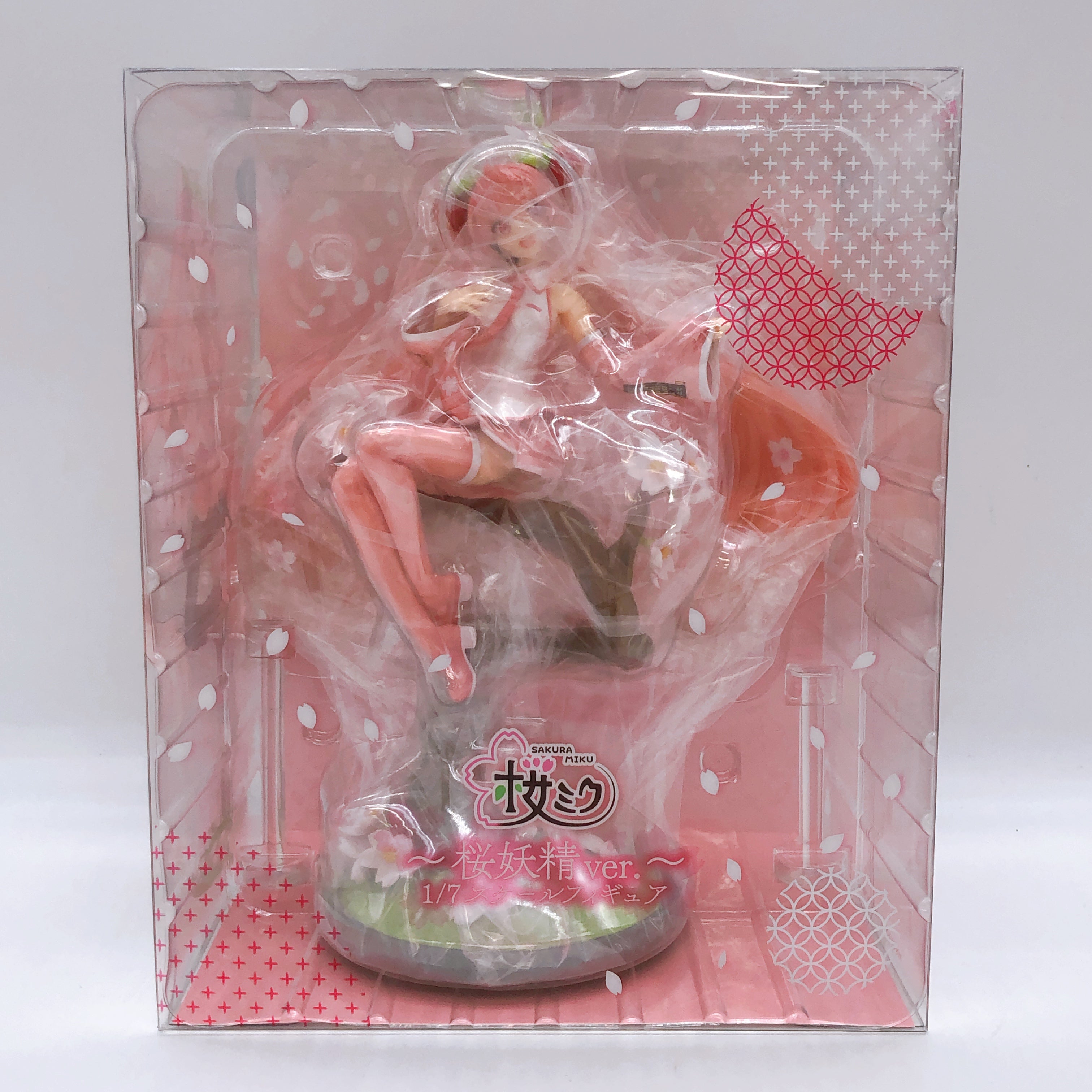 Hatsune Sakura Miku Fairy Ver. 1/7 Scale Figure Spiritale Japan New In Stock