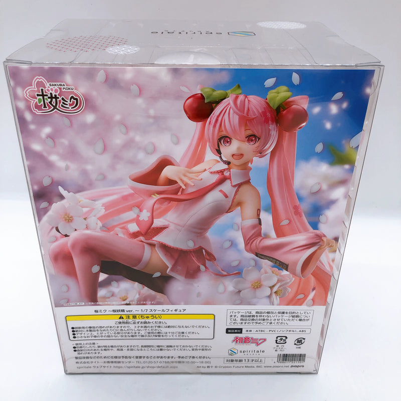 Hatsune Sakura Miku Fairy Ver. 1/7 Scale Figure Spiritale Japan New In Stock