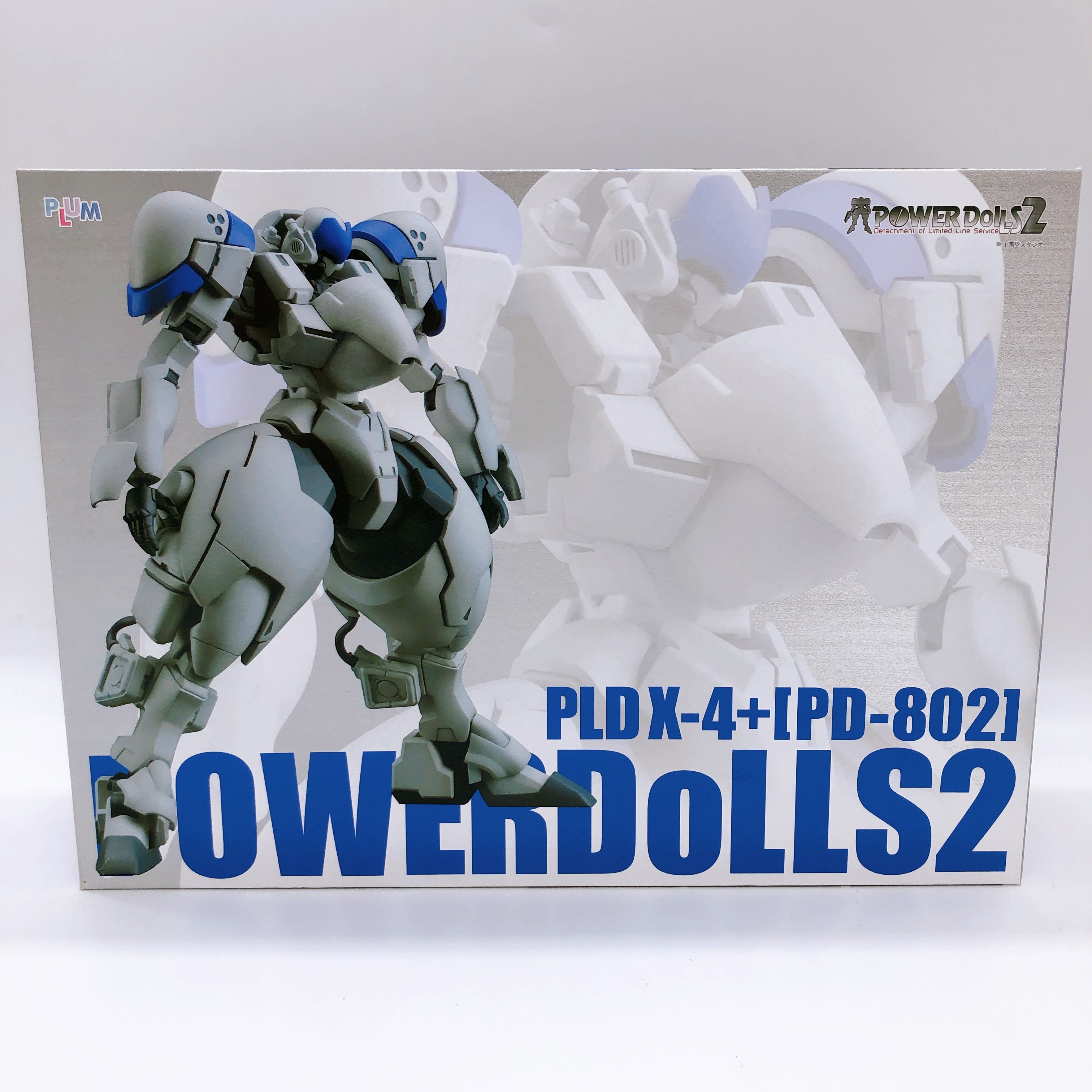 POWERDoLLS2 Power Loader X-4+(PD-802) Armored Infantry Model Kit Plum Japan NEW