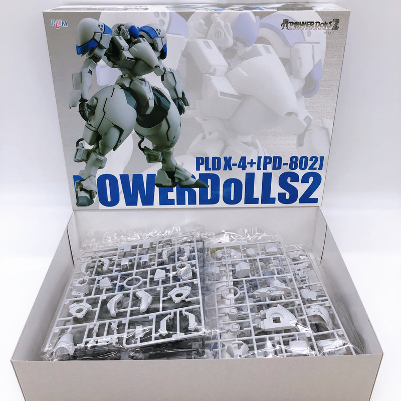 POWERDoLLS2 Power Loader X-4+(PD-802) Armored Infantry Model Kit Plum Japan NEW