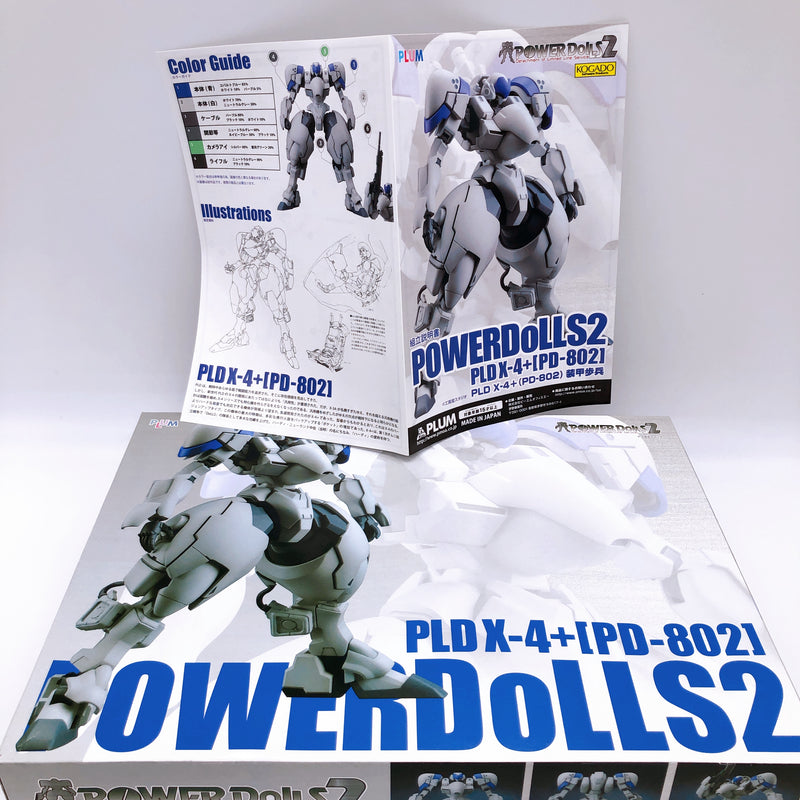 POWERDoLLS2 Power Loader X-4+(PD-802) Armored Infantry Model Kit Plum Japan NEW