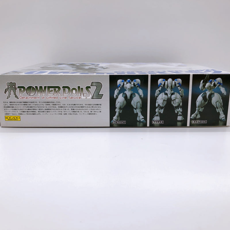 POWERDoLLS2 Power Loader X-4+(PD-802) Armored Infantry Model Kit Plum Japan NEW