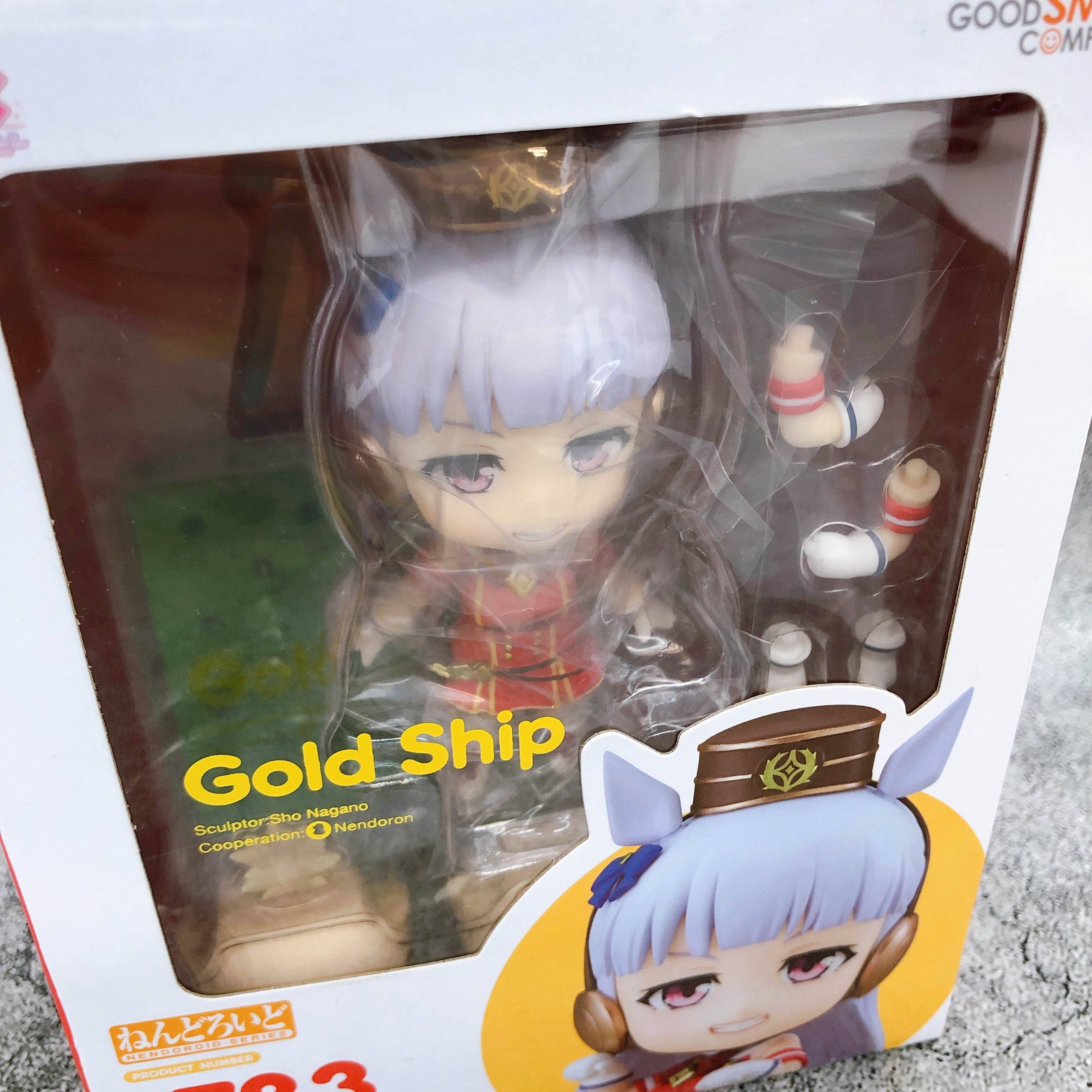 Uma Musume Pretty Derby Gold Ship Nendoroid 1783 Action Figure Japan Sealed NEW