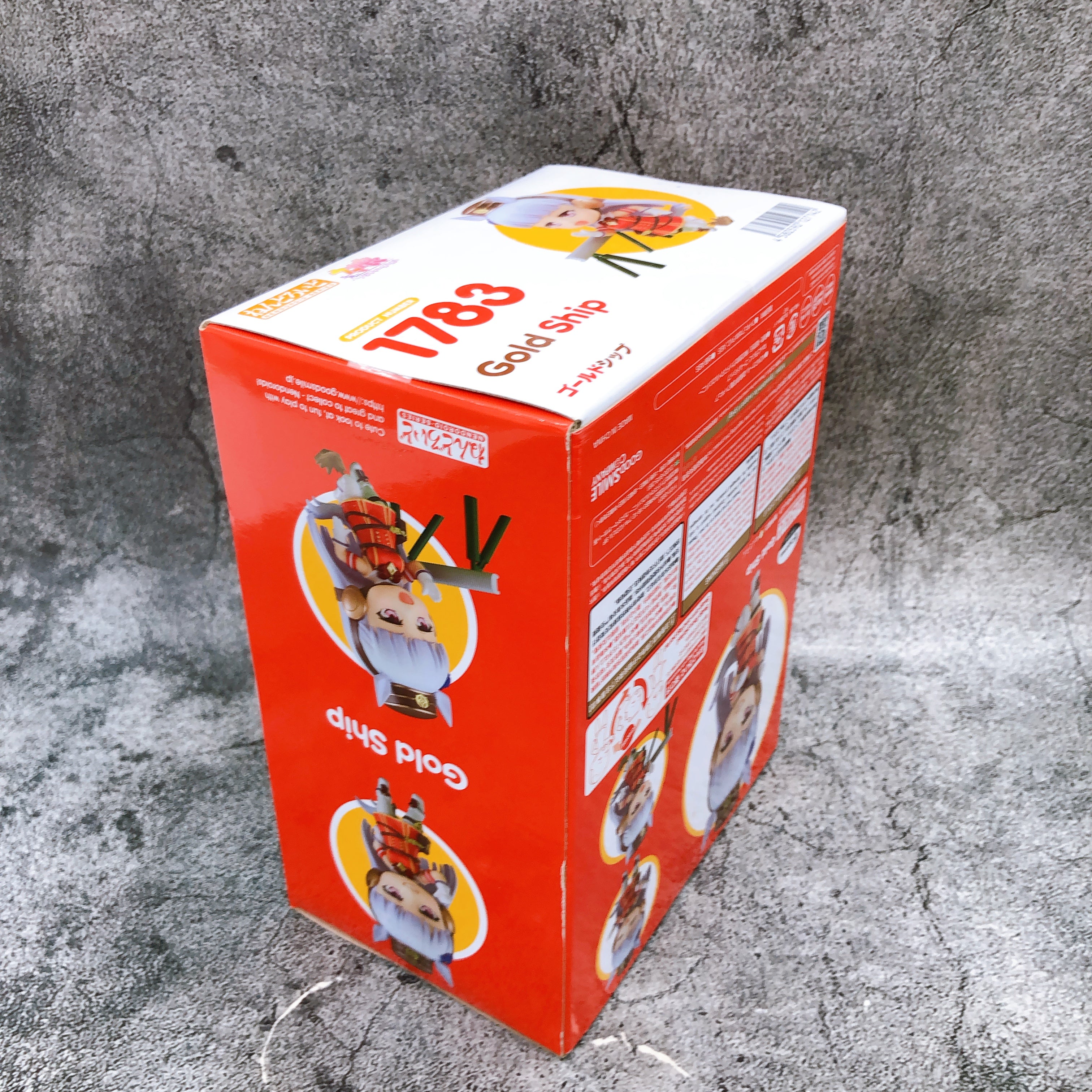 Uma Musume Pretty Derby Gold Ship Nendoroid 1783 Action Figure Japan Sealed NEW