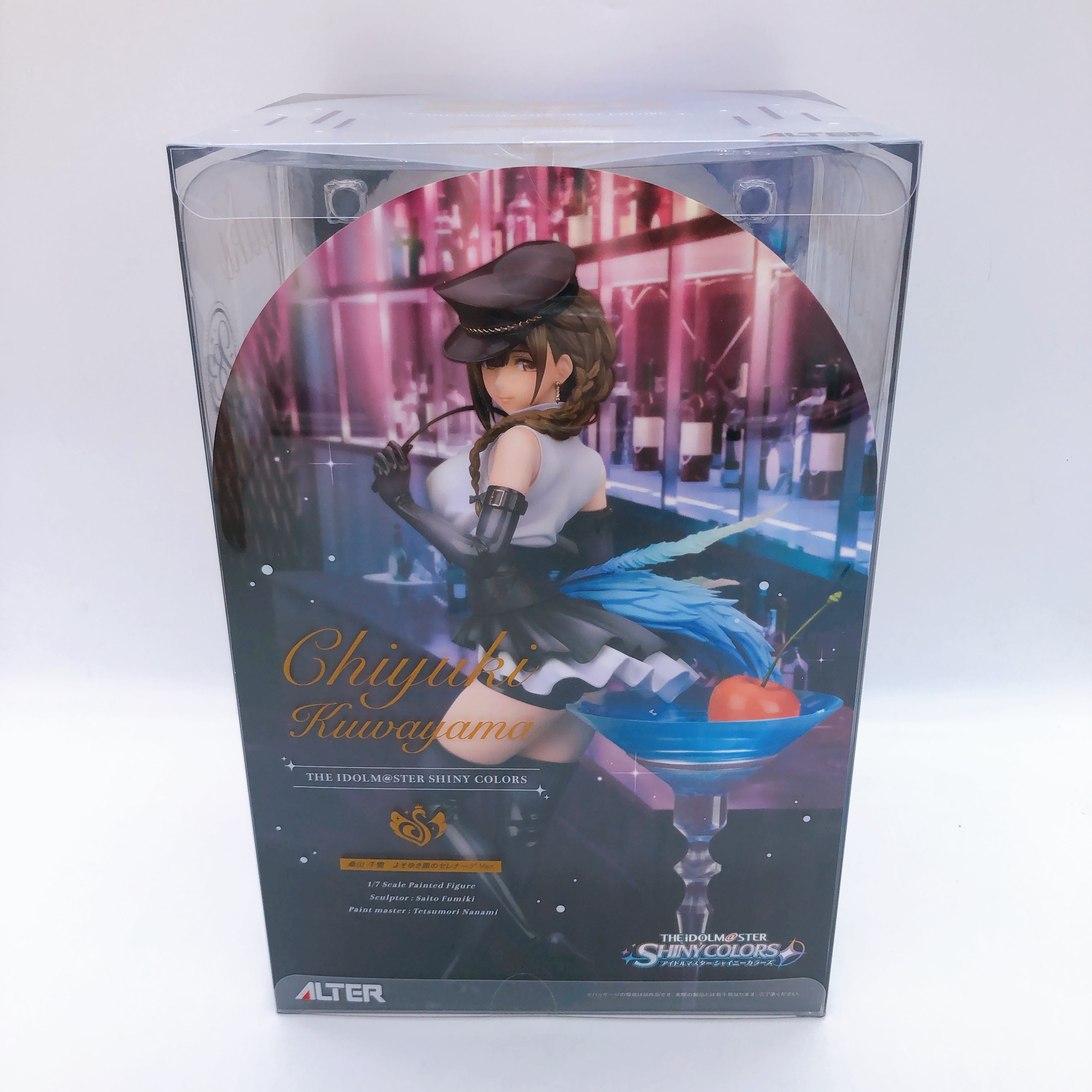 The Idolmaster Shiny Colors Chiyuki kuwayama 1/7 Figure ALTER Japan Sealed
