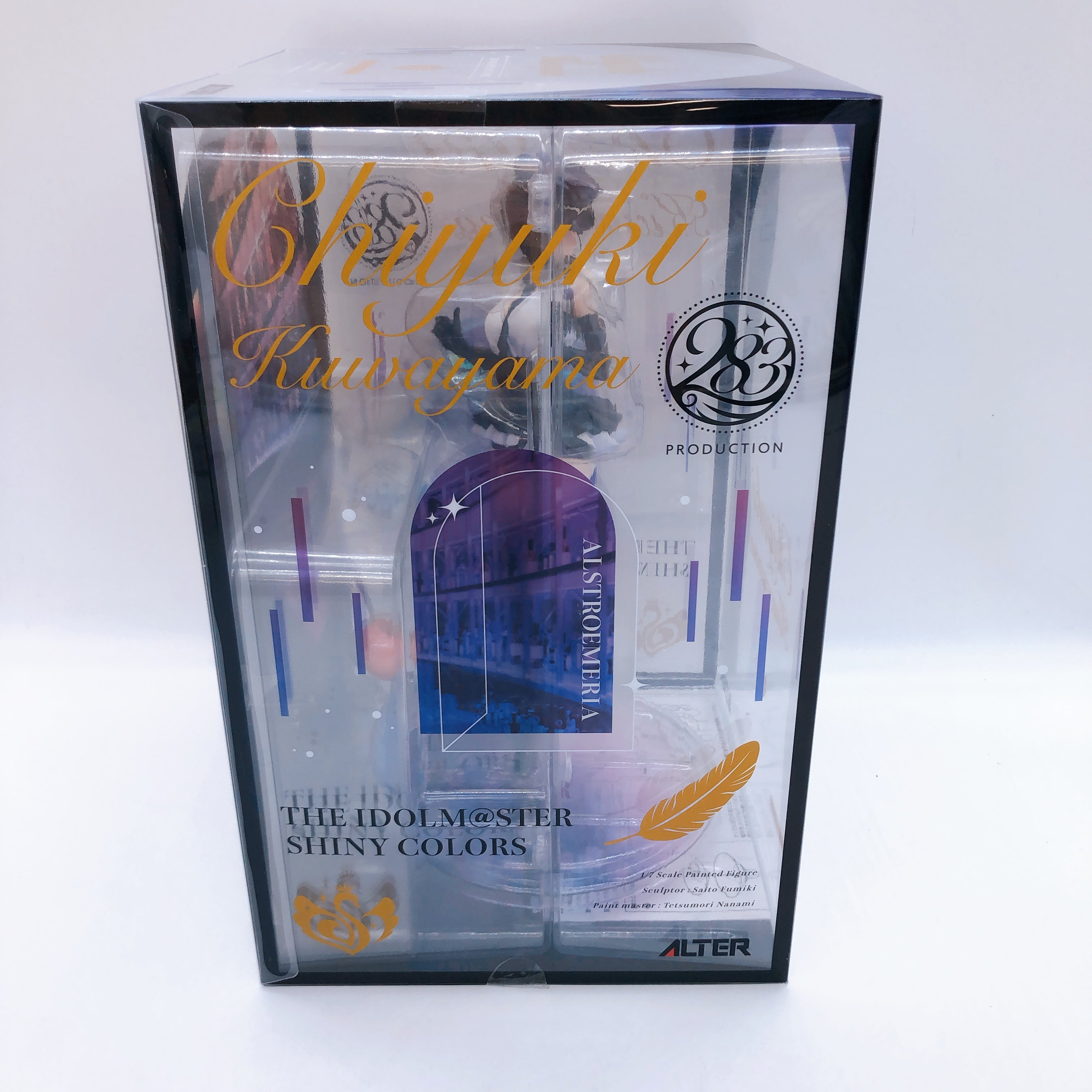 The Idolmaster Shiny Colors Chiyuki kuwayama 1/7 Figure ALTER Japan Sealed