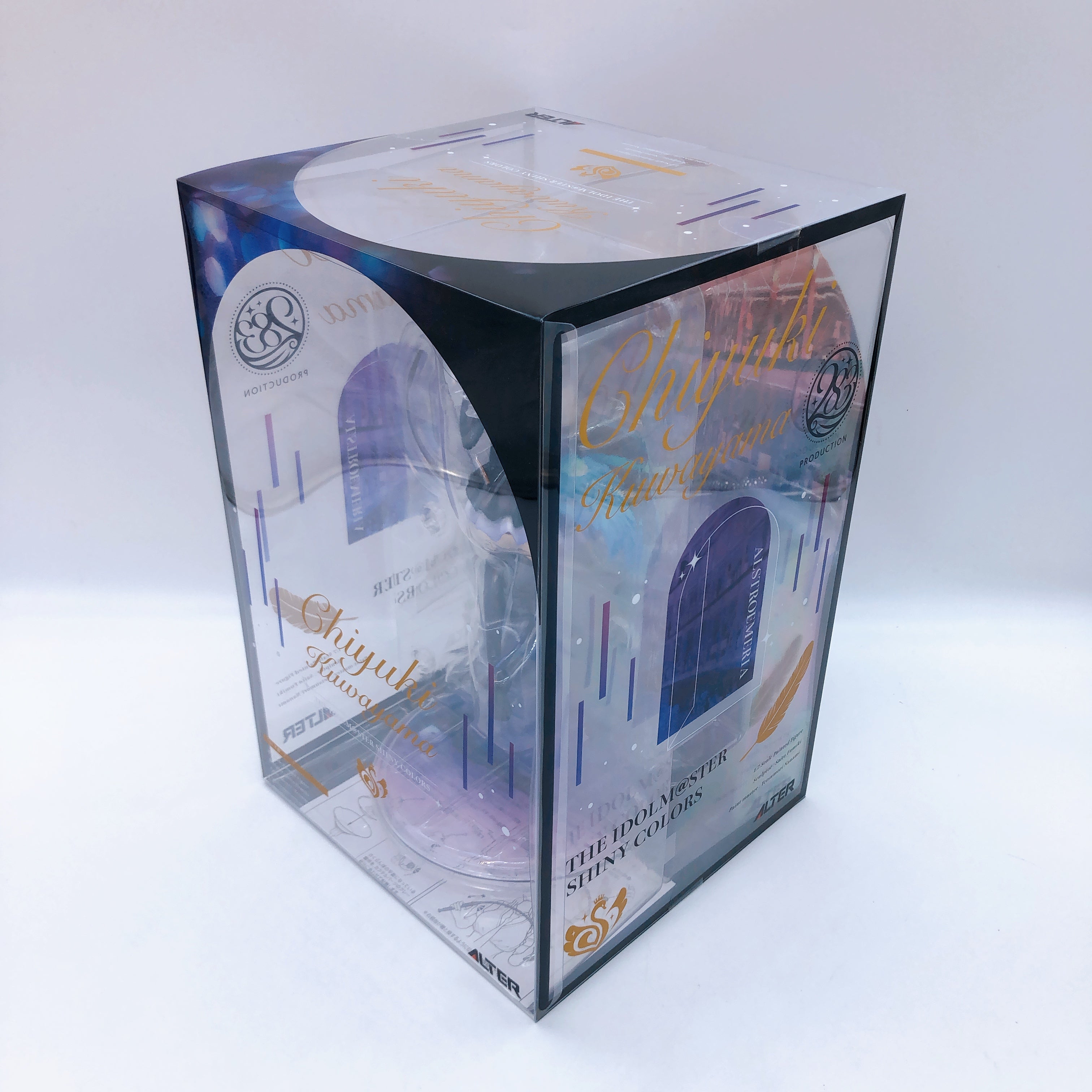 The Idolmaster Shiny Colors Chiyuki kuwayama 1/7 Figure ALTER Japan Sealed