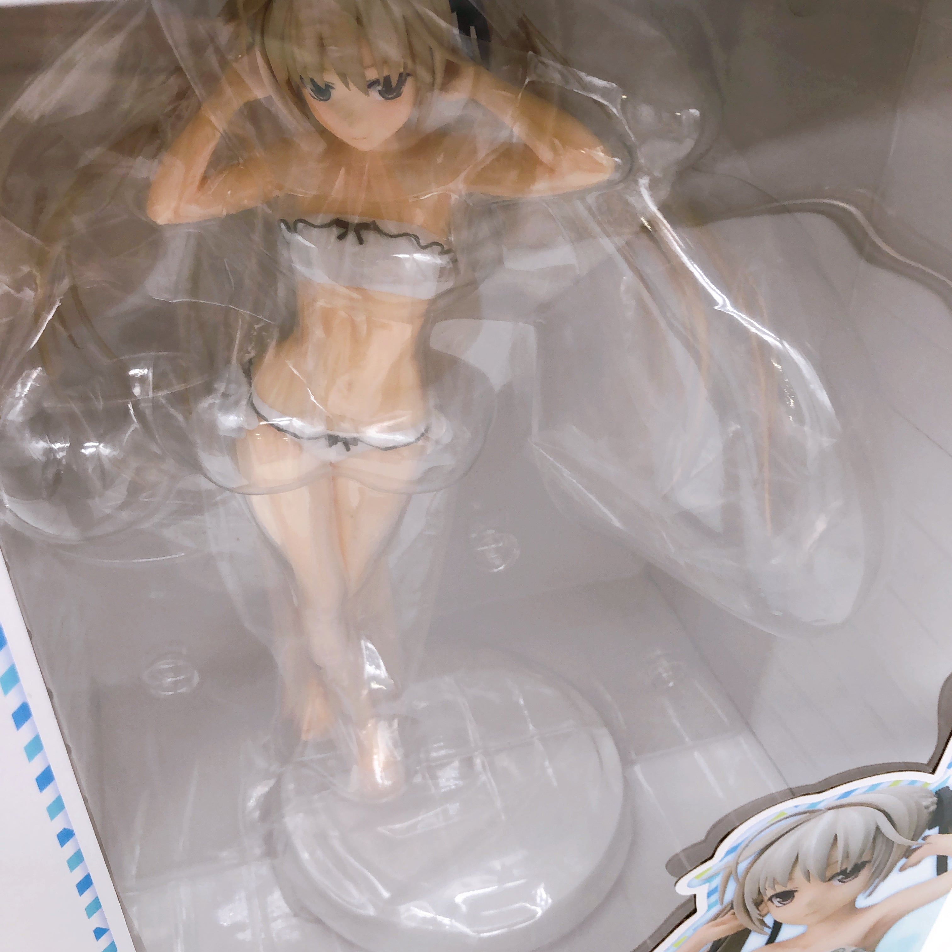 Yosuga no Sora Kasugano Swimsuit ver. 1/6 Scale Figure Q-six Japan FASTSHIP New