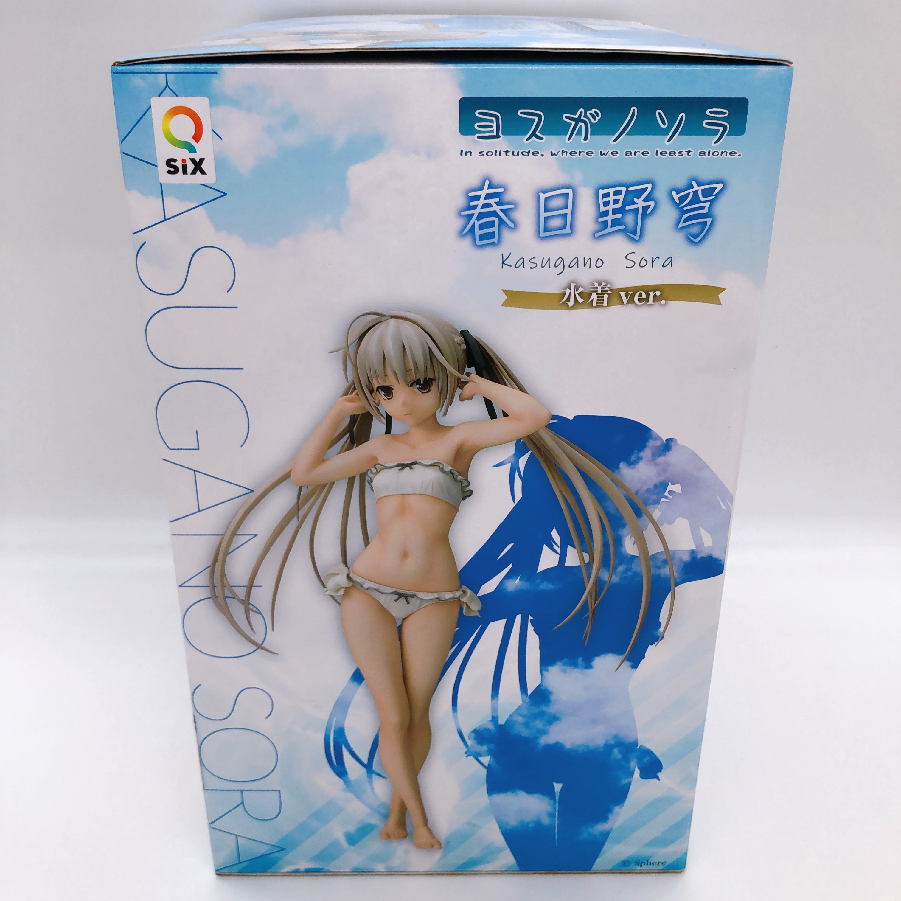 Yosuga no Sora Kasugano Swimsuit ver. 1/6 Scale Figure Q-six Japan FASTSHIP New