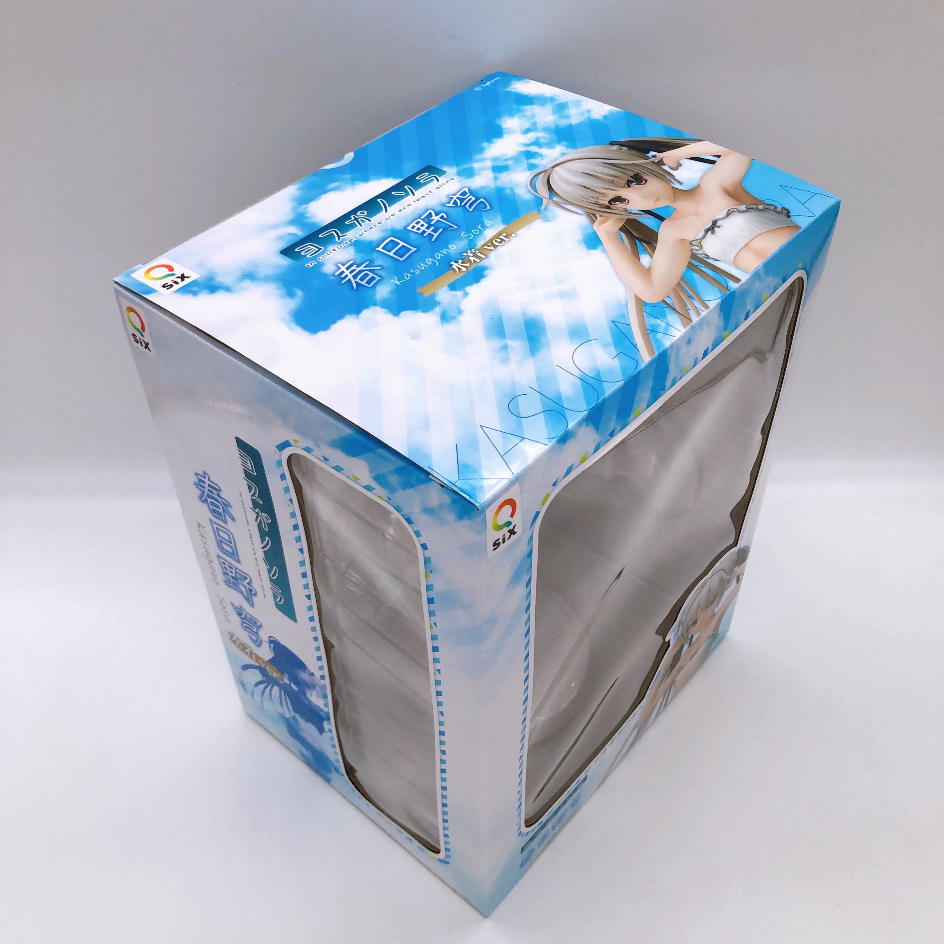 Yosuga no Sora Kasugano Swimsuit ver. 1/6 Scale Figure Q-six Japan FASTSHIP New