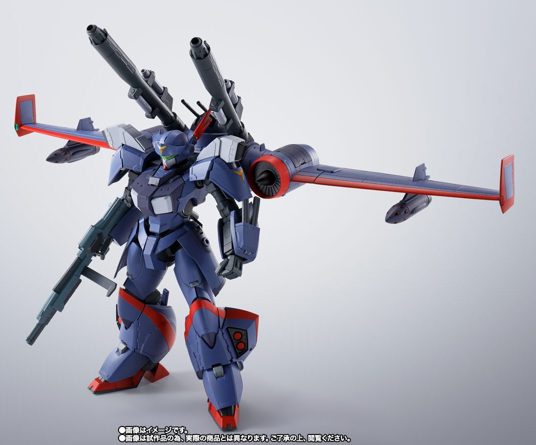 Metal Armor Dragnar 2 Custom Hi-METAL R Bandai Japan Action Figure with Poster