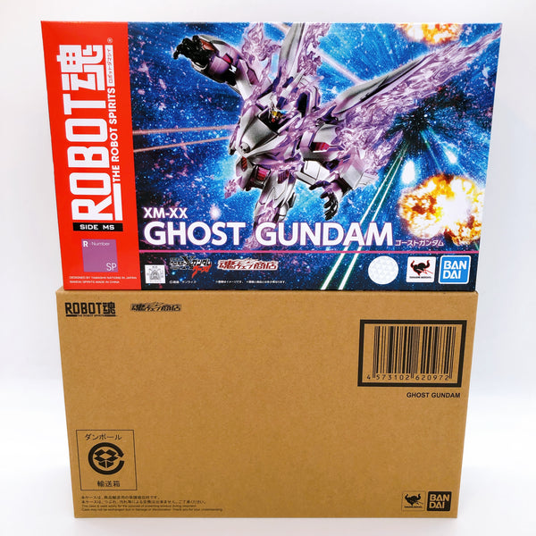 Robot Spirits SIDE MS Ghost Gundam Action Figure Bandai Japan NEW FASTSHIP