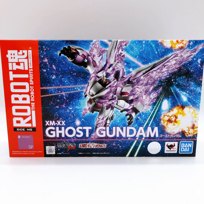 Robot Spirits SIDE MS Ghost Gundam Action Figure Bandai Japan NEW FASTSHIP