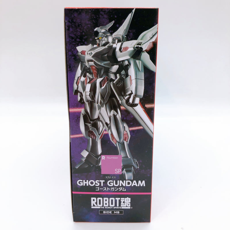 Robot Spirits SIDE MS Ghost Gundam Action Figure Bandai Japan NEW FASTSHIP