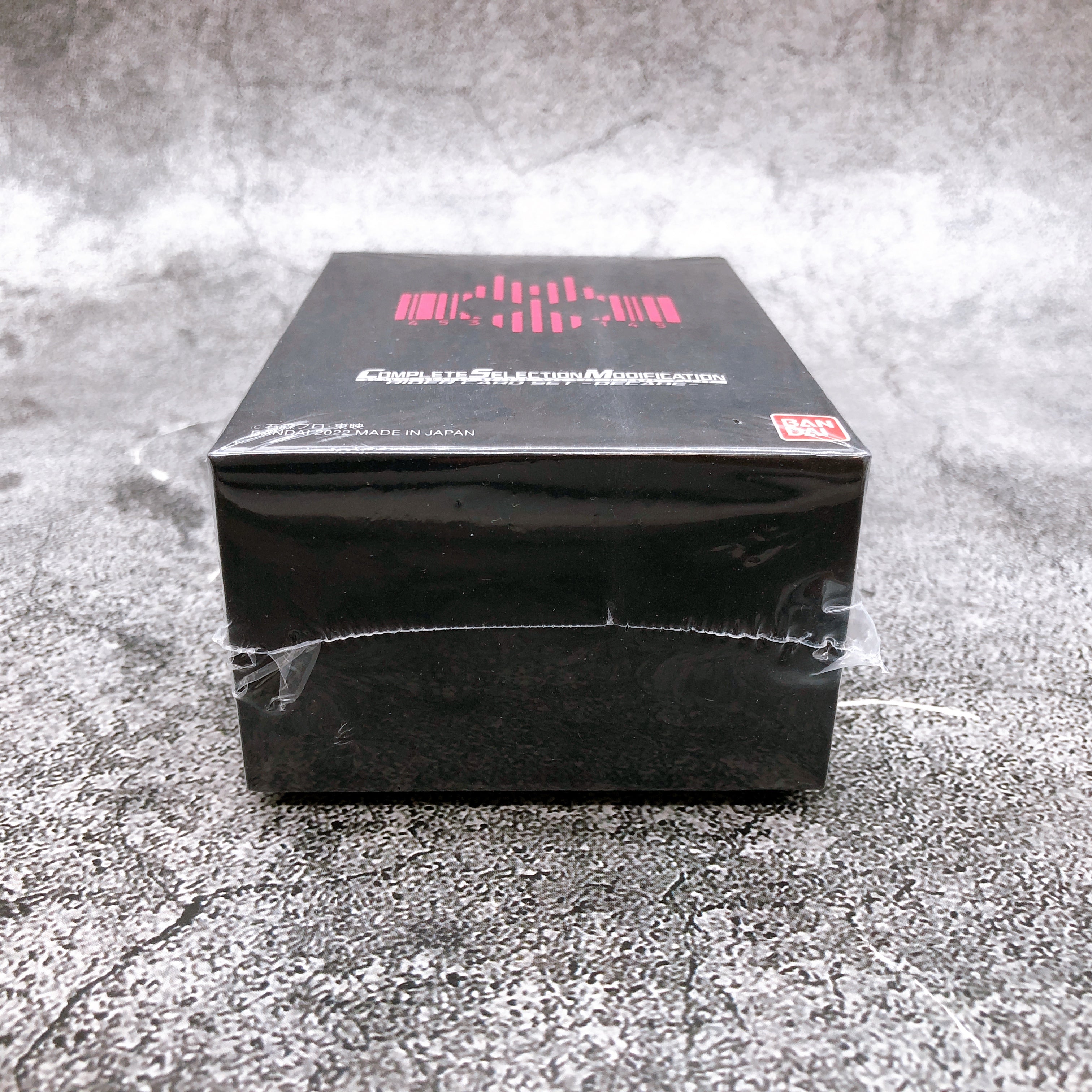 Complete Selection Modification Kamen Rider Card Set Decade 125pcs Ban