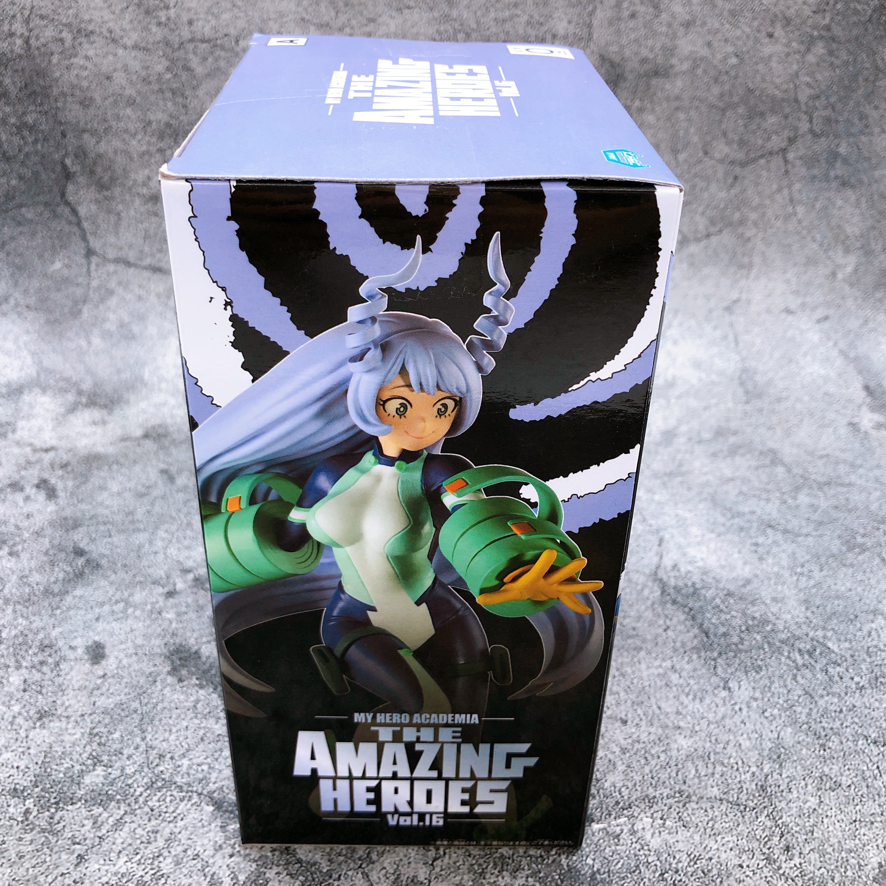 My Hero Academia Nejire Hado THE AMAZING HEROES vol.16 Figure BANPRESTO Japan
