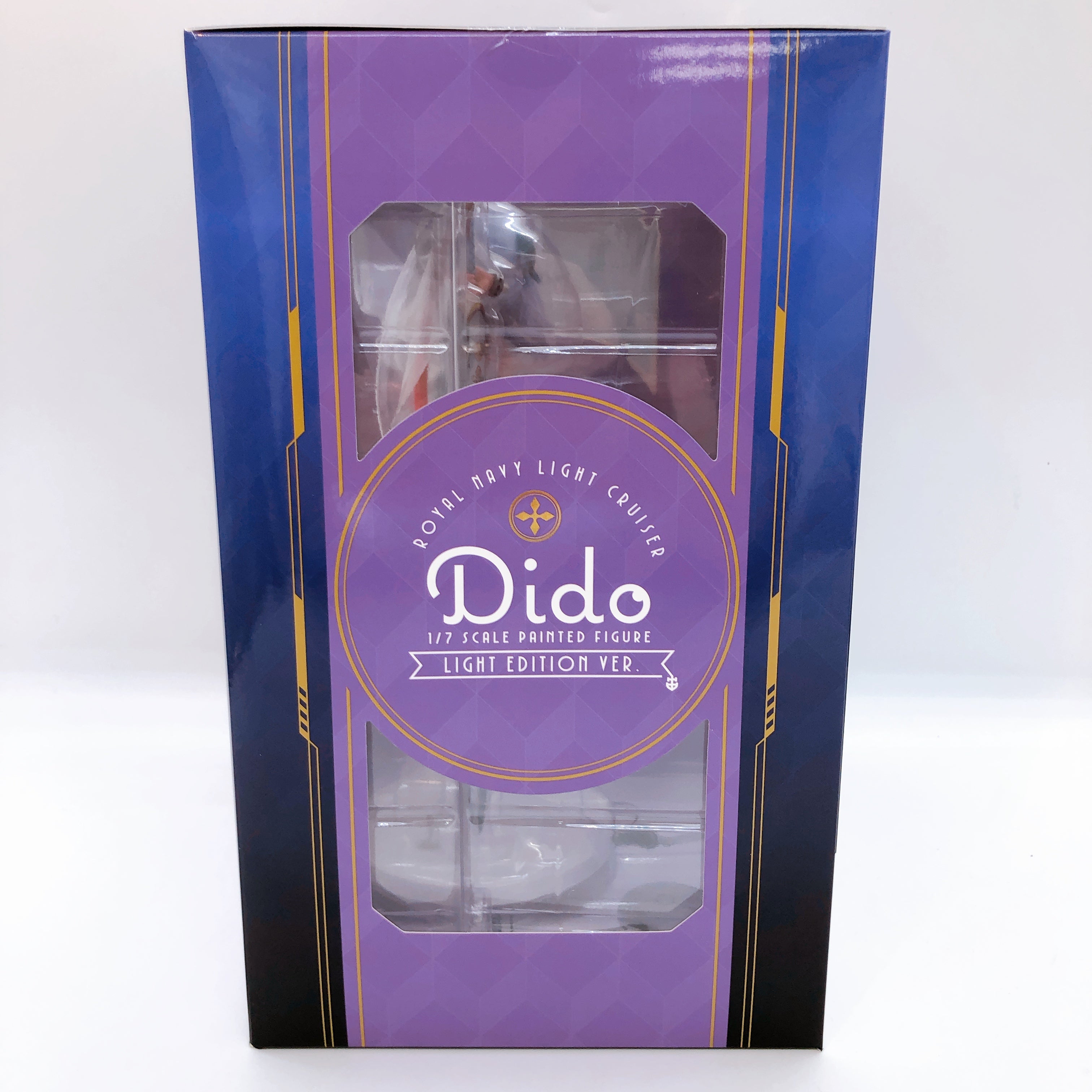 Azur Lane Dido Light Edition Ver. 1/7 Scale Figure knead Japan sealed