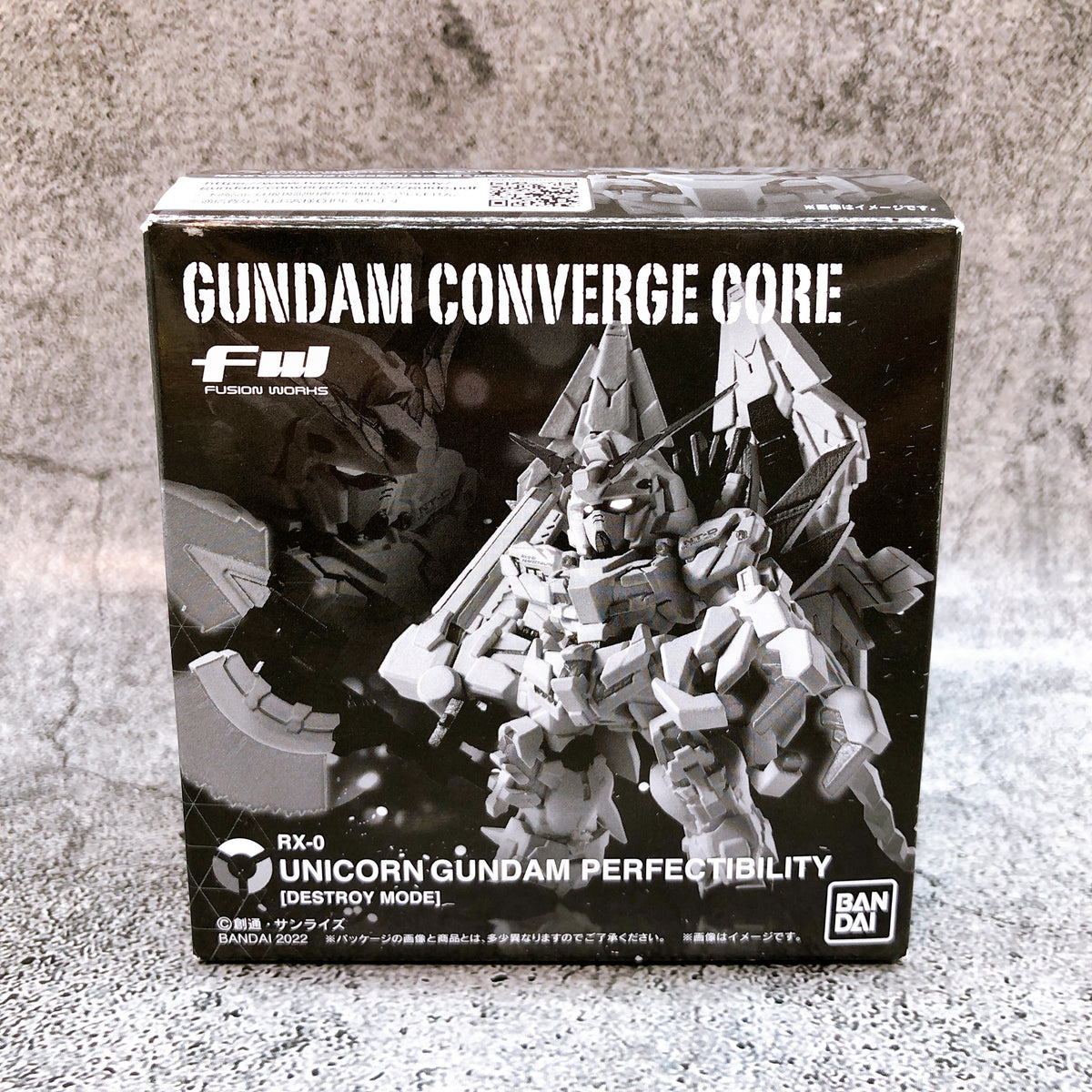 FW GUNDAM CONVERGE CORE Unicorn Gundam Perfectibility Figure 15+ Premium Bandai