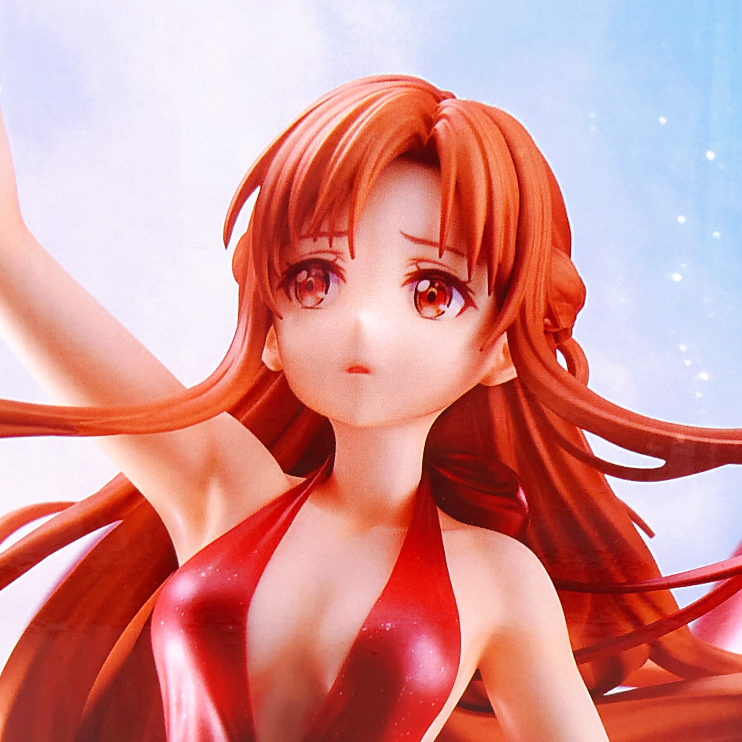 (w/Bonus) eStream SAO Sword Art Online Asuna Crystal Dress Ver 1/7 Figure NEW