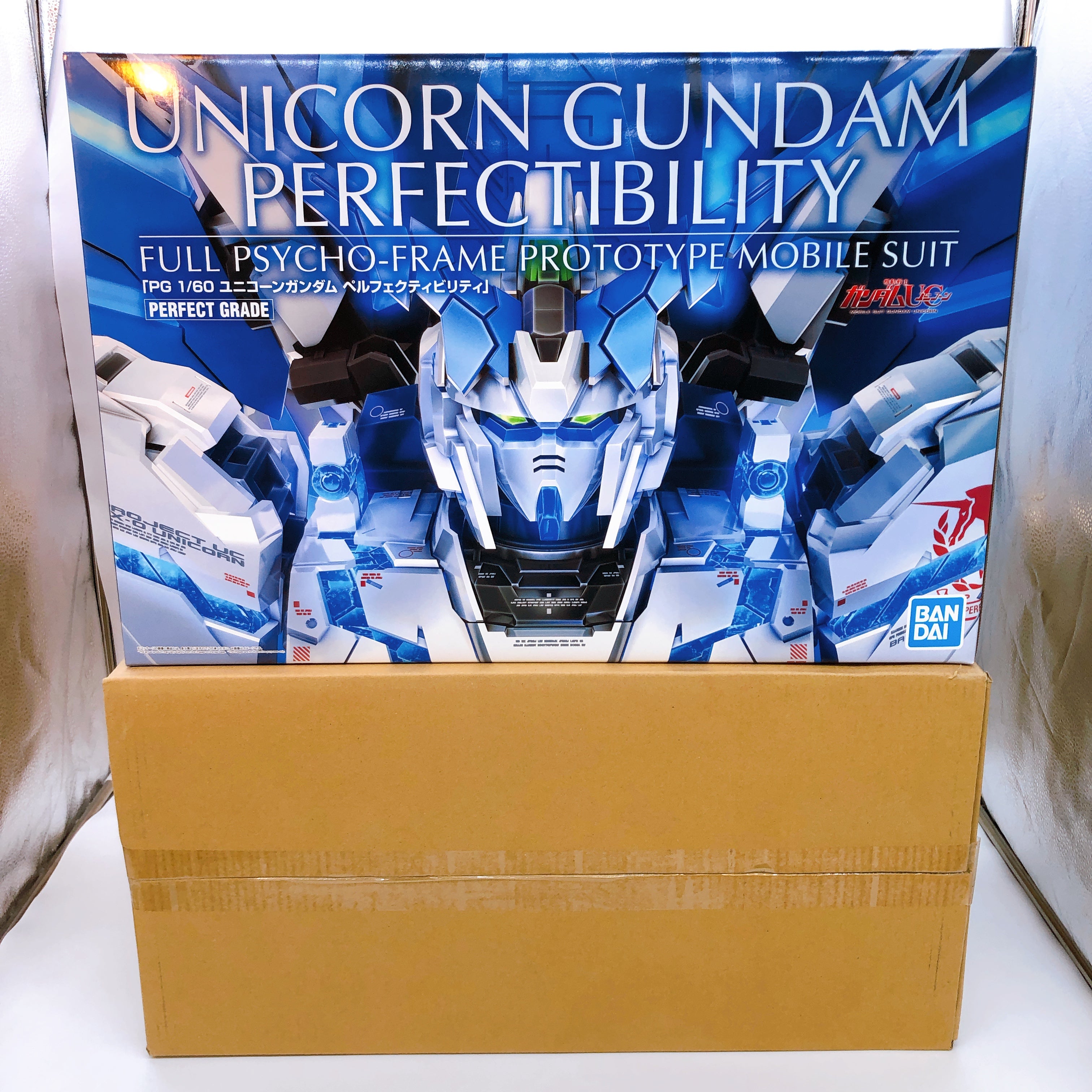 PG 1/60 Unicorn Gundam Perfectibility Gunpla Model Kit 15+ Premium Bandai Japan