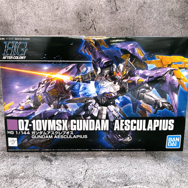 HG 1/144 OZ-10VMSX Gundam Aesculapius Gunpla Model Kit Premium Bandai Japan NEW