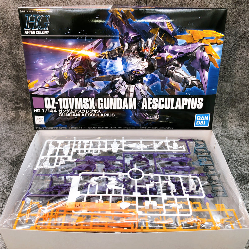 HG 1/144 OZ-10VMSX Gundam Aesculapius Gunpla Model Kit Premium Bandai Japan NEW