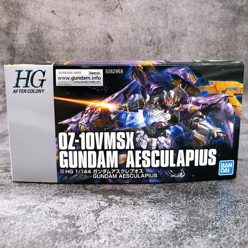 HG 1/144 OZ-10VMSX Gundam Aesculapius Gunpla Model Kit Premium Bandai Japan NEW