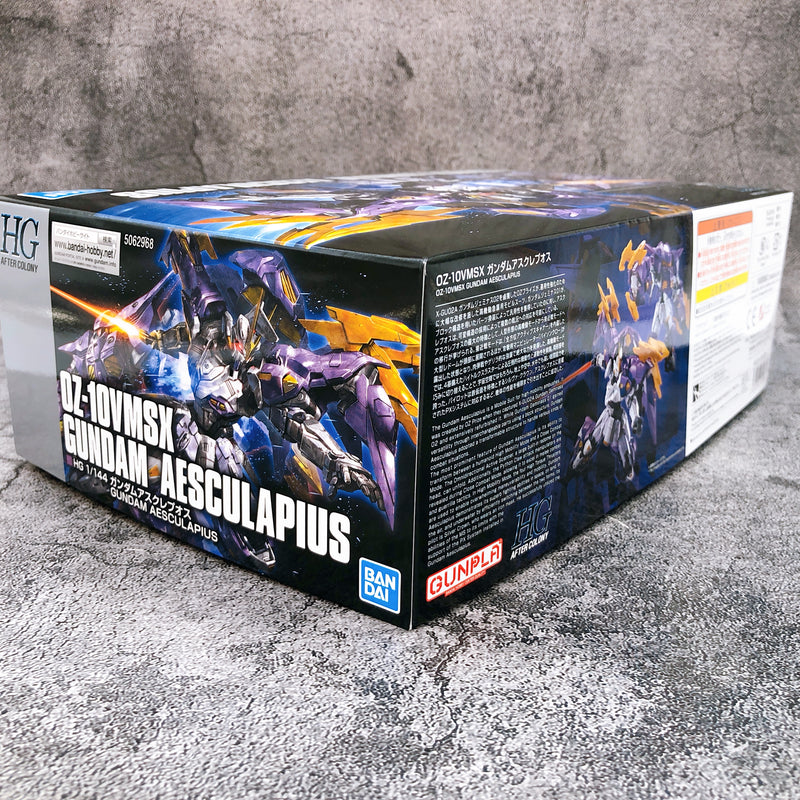 HG 1/144 OZ-10VMSX Gundam Aesculapius Gunpla Model Kit Premium Bandai Japan NEW