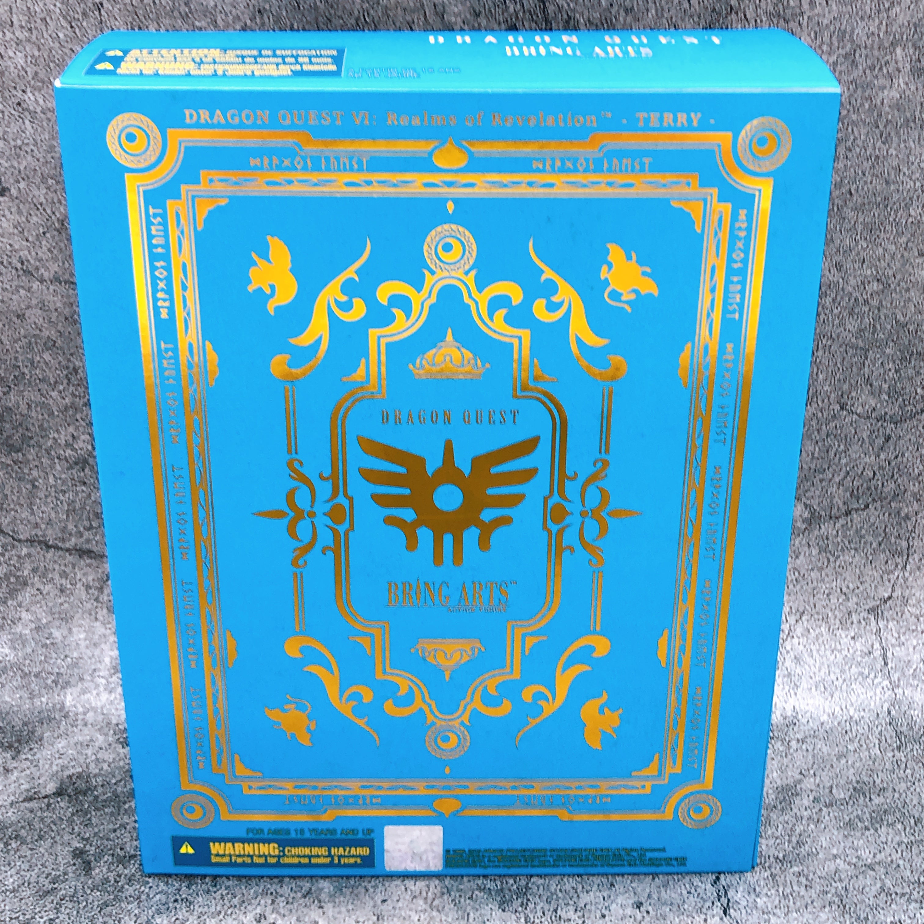 Dragon Quest VI Terry Bring Arts Action Figure Square Enix Japan Sealed FASTSHIP