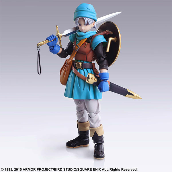 Dragon Quest VI Terry Bring Arts Action Figure Square Enix Japan Sealed FASTSHIP