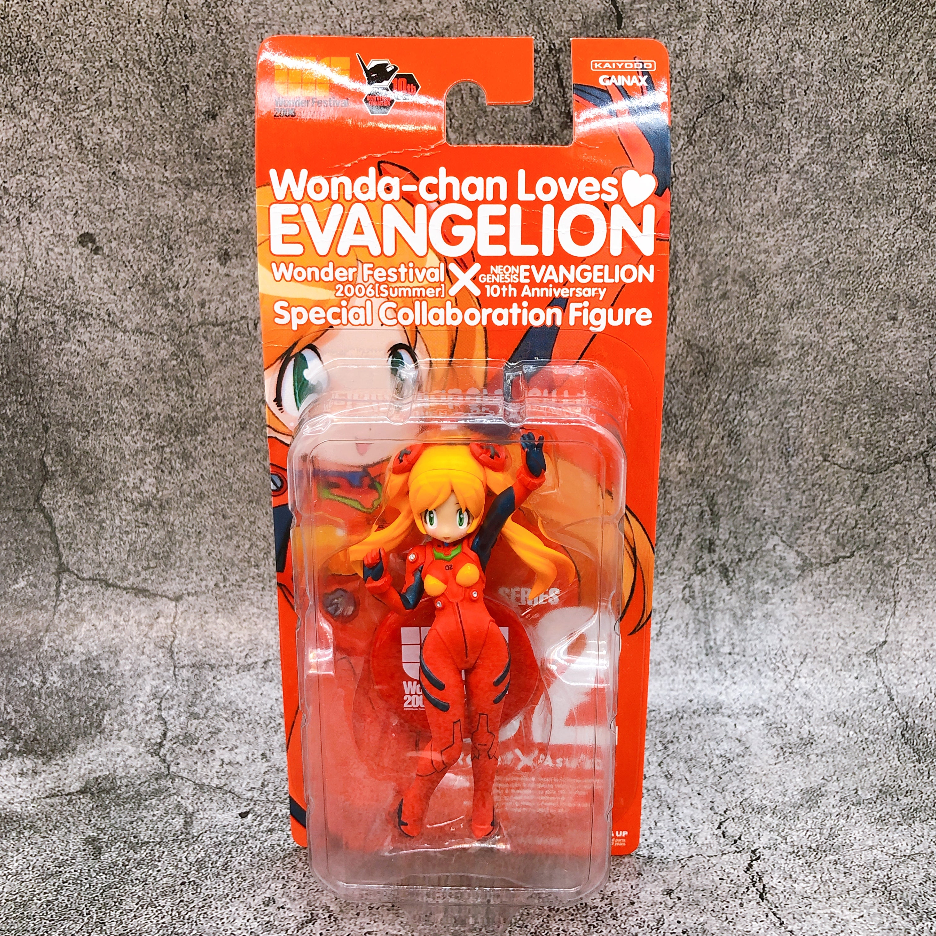 Evangelion Wonder Festival 2006 Reset Asuka Special Collaboration Figure WF2006