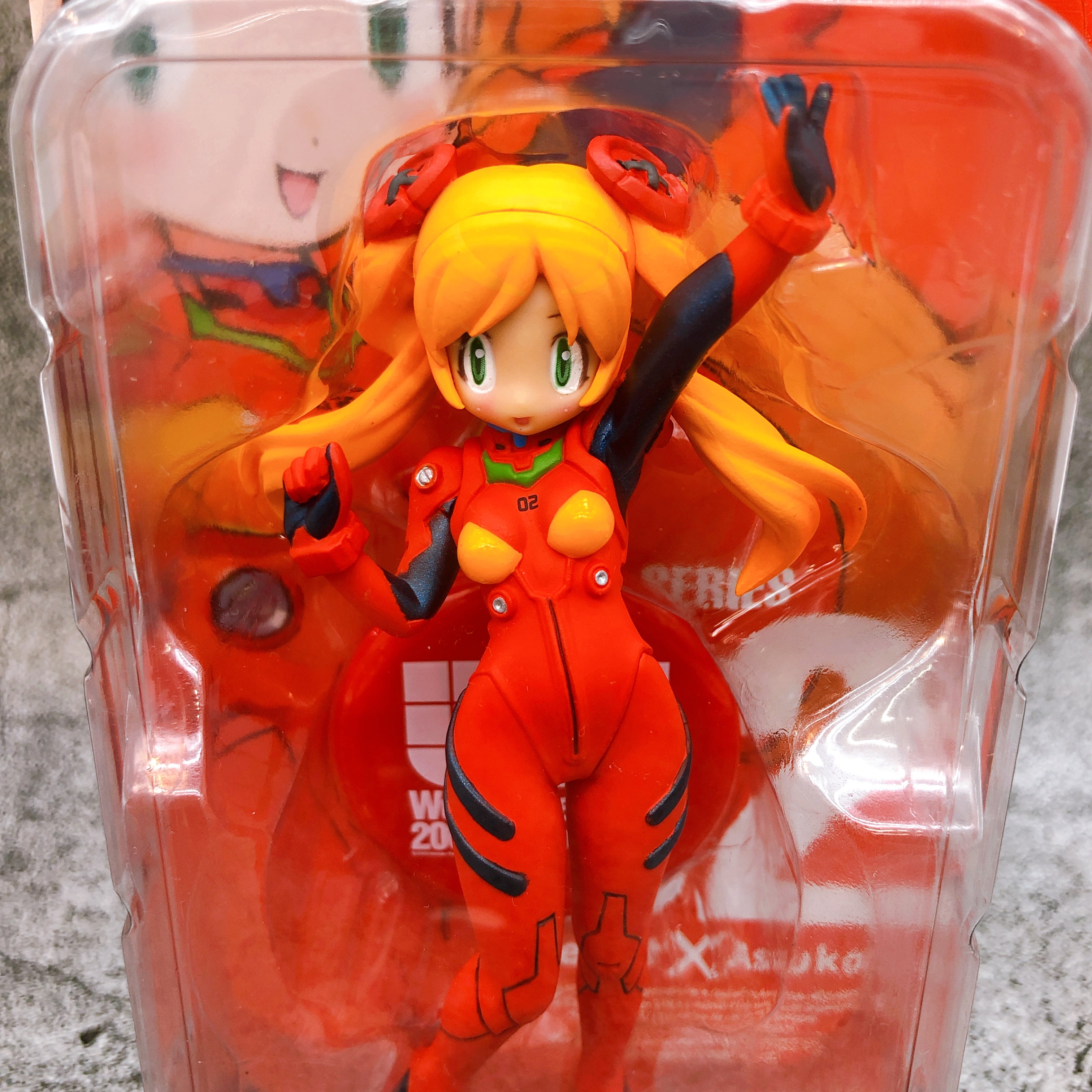 Evangelion Wonder Festival 2006 Reset Asuka Special Collaboration Figure WF2006