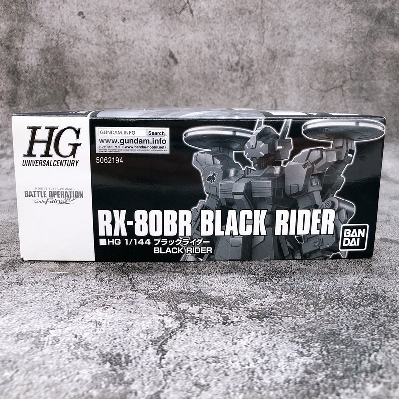 HG 1/144 RX-80BR Black Rider Gundam Gunpla Model Kit Premium Bandai NEW FASTSHIP