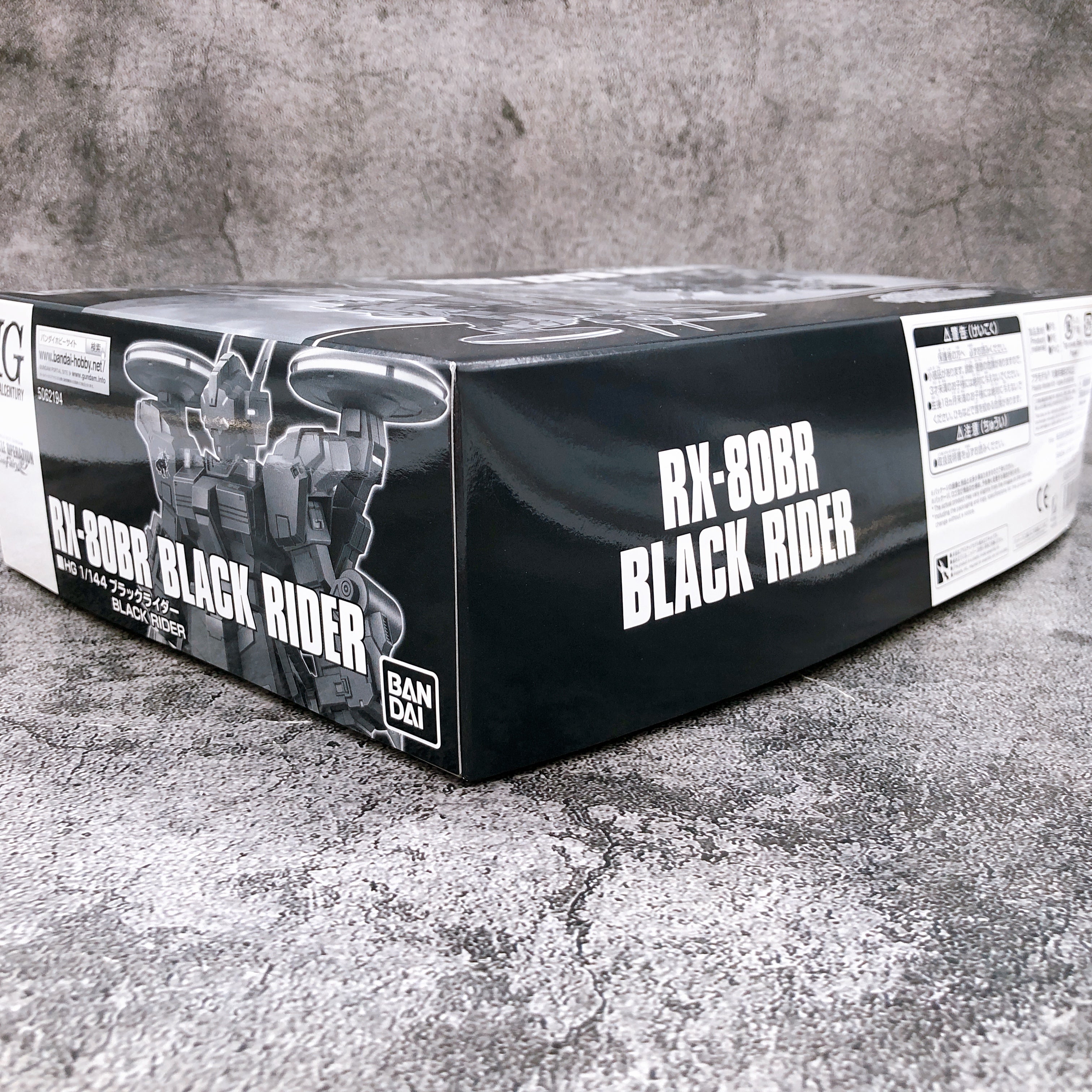 HG 1/144 RX-80BR Black Rider Gundam Gunpla Model Kit Premium Bandai NE