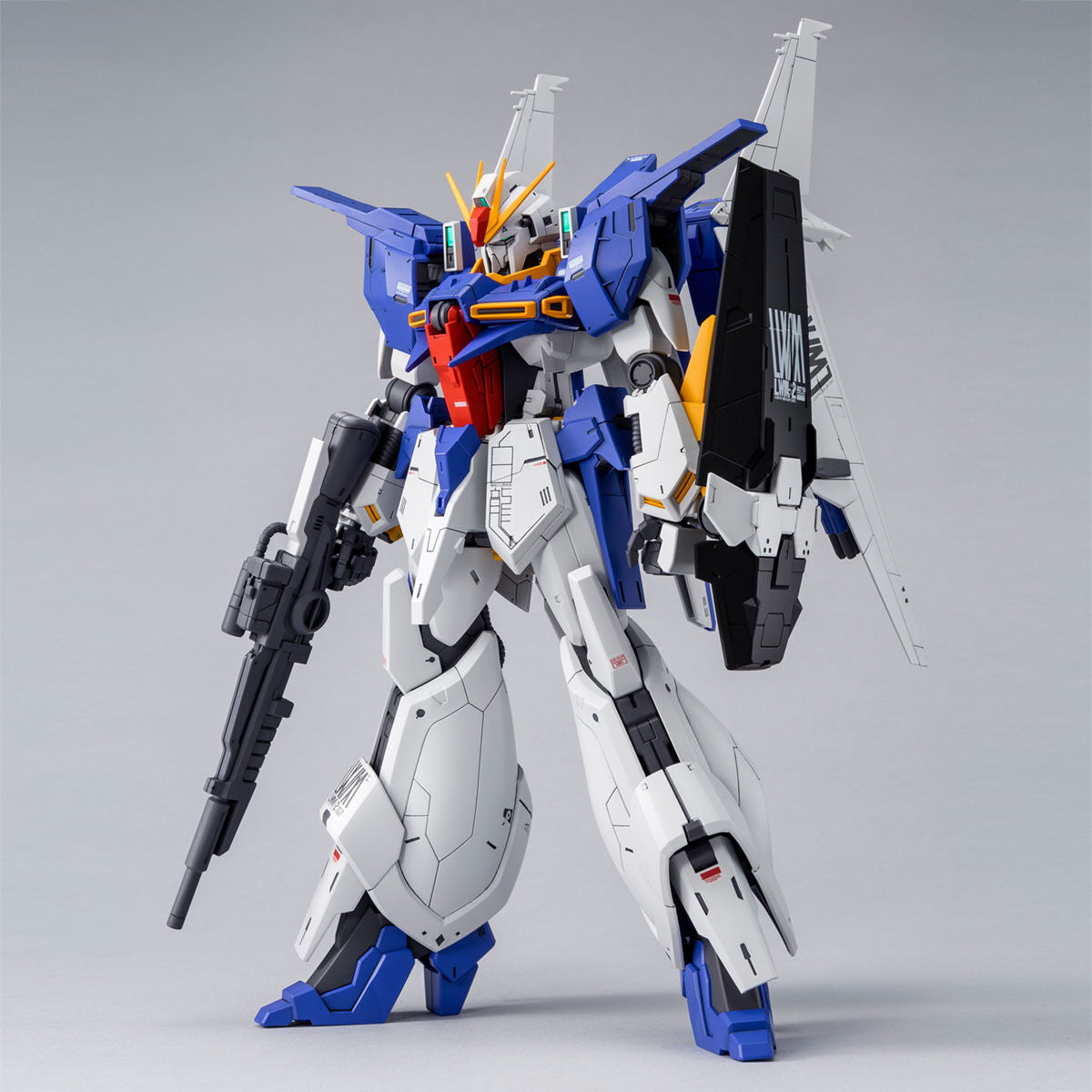 RE/100 1/100 Gundam Lindwurm Genius Head Line Model Kit 15+ Premium Bandai Japan
