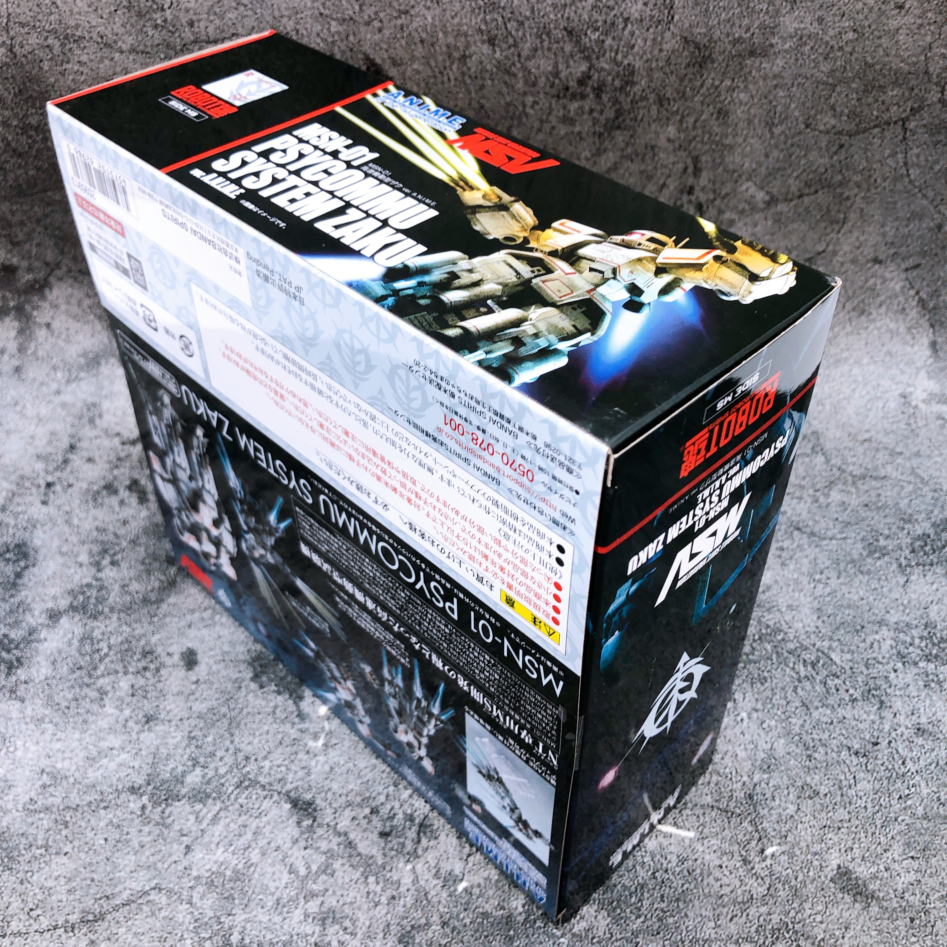 Robot Spirits SIDE MS MSN-01 Psycommu System Zaku ver. A.N.I.M.E. Figure Japan