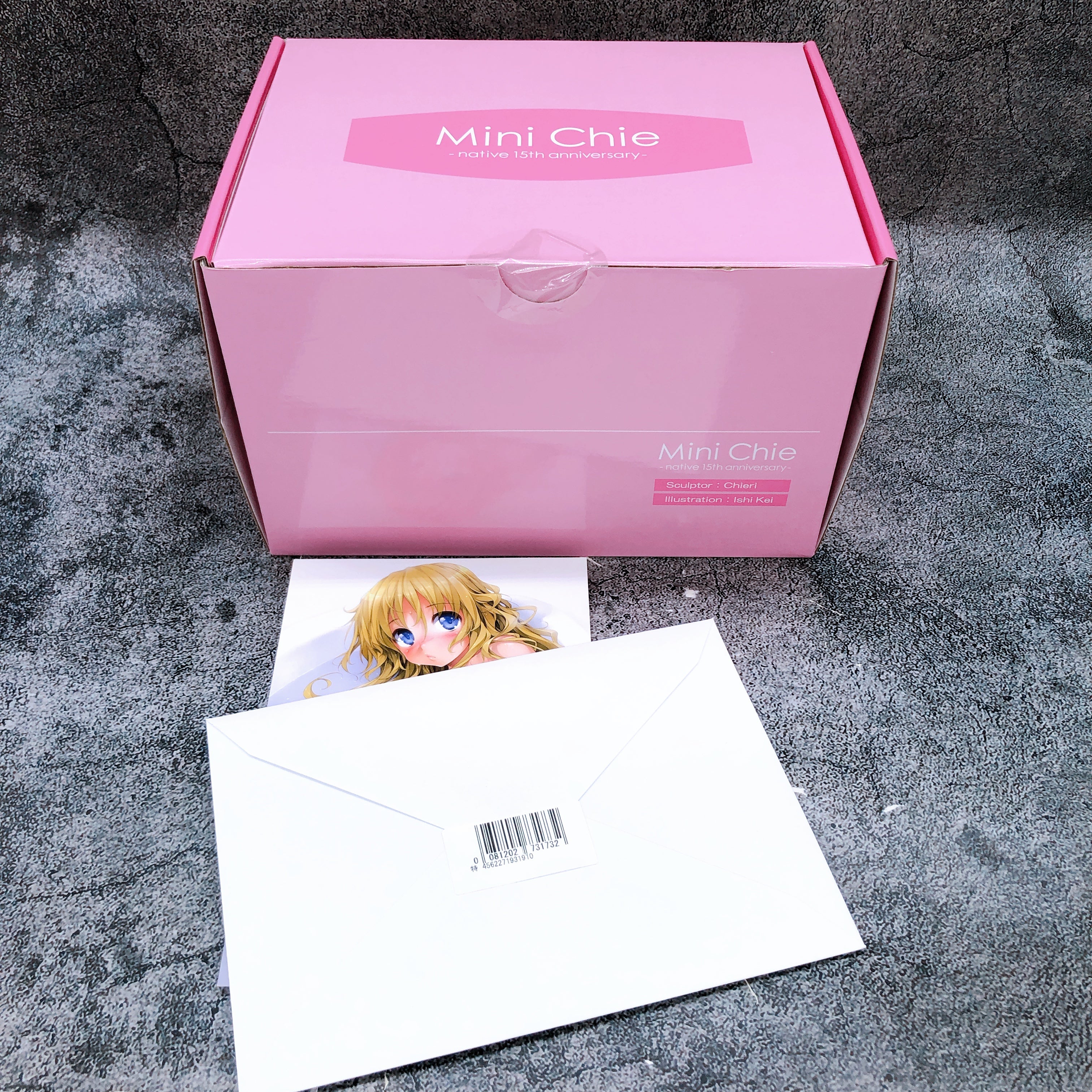 (w/Bonus) Mini Chie native 15th anniversary 1/10 Scale Figure Ishikei Original