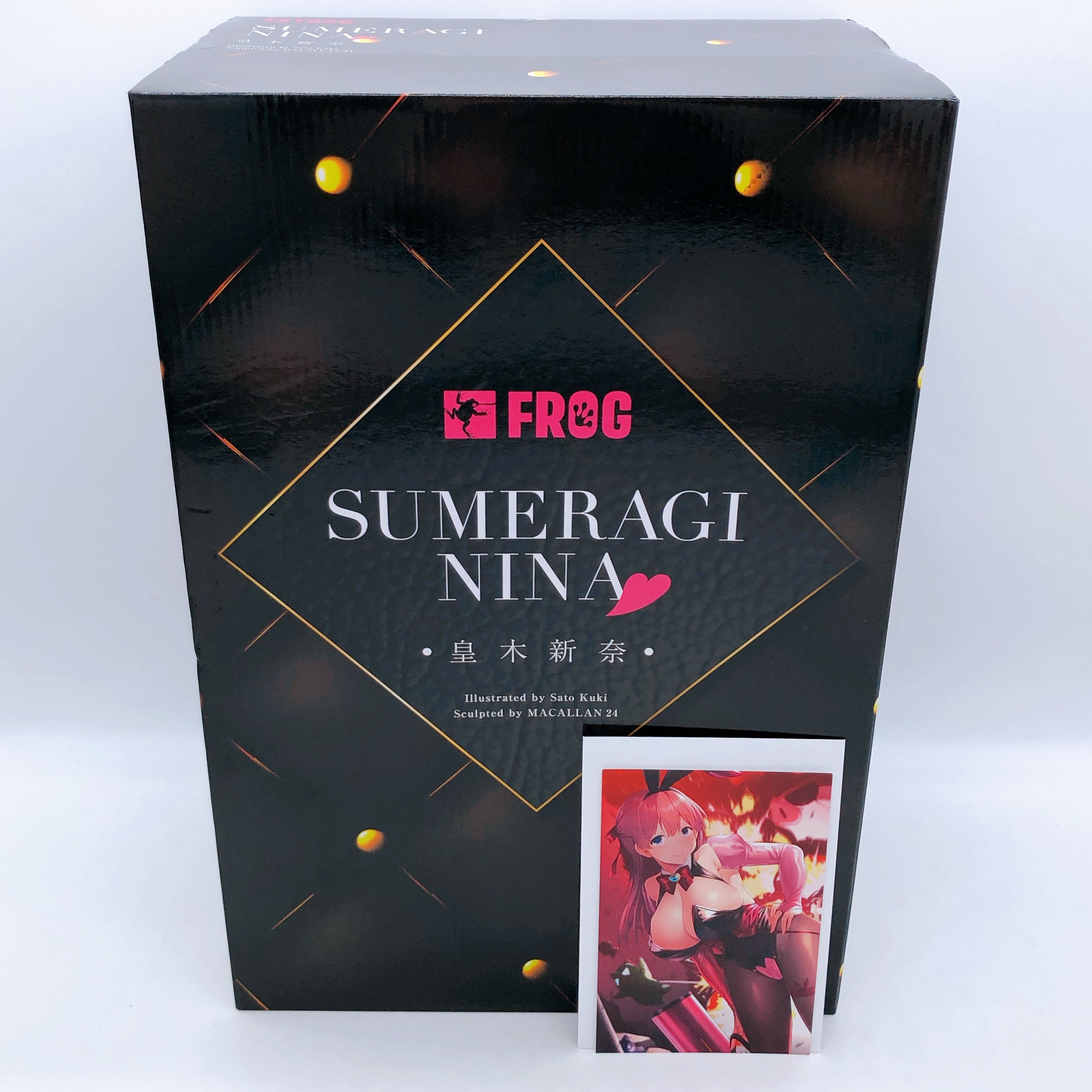 (w/Bonus) Sumeragi Nina 1/5 Figure Sato Kuki Original FROG Native Authentic